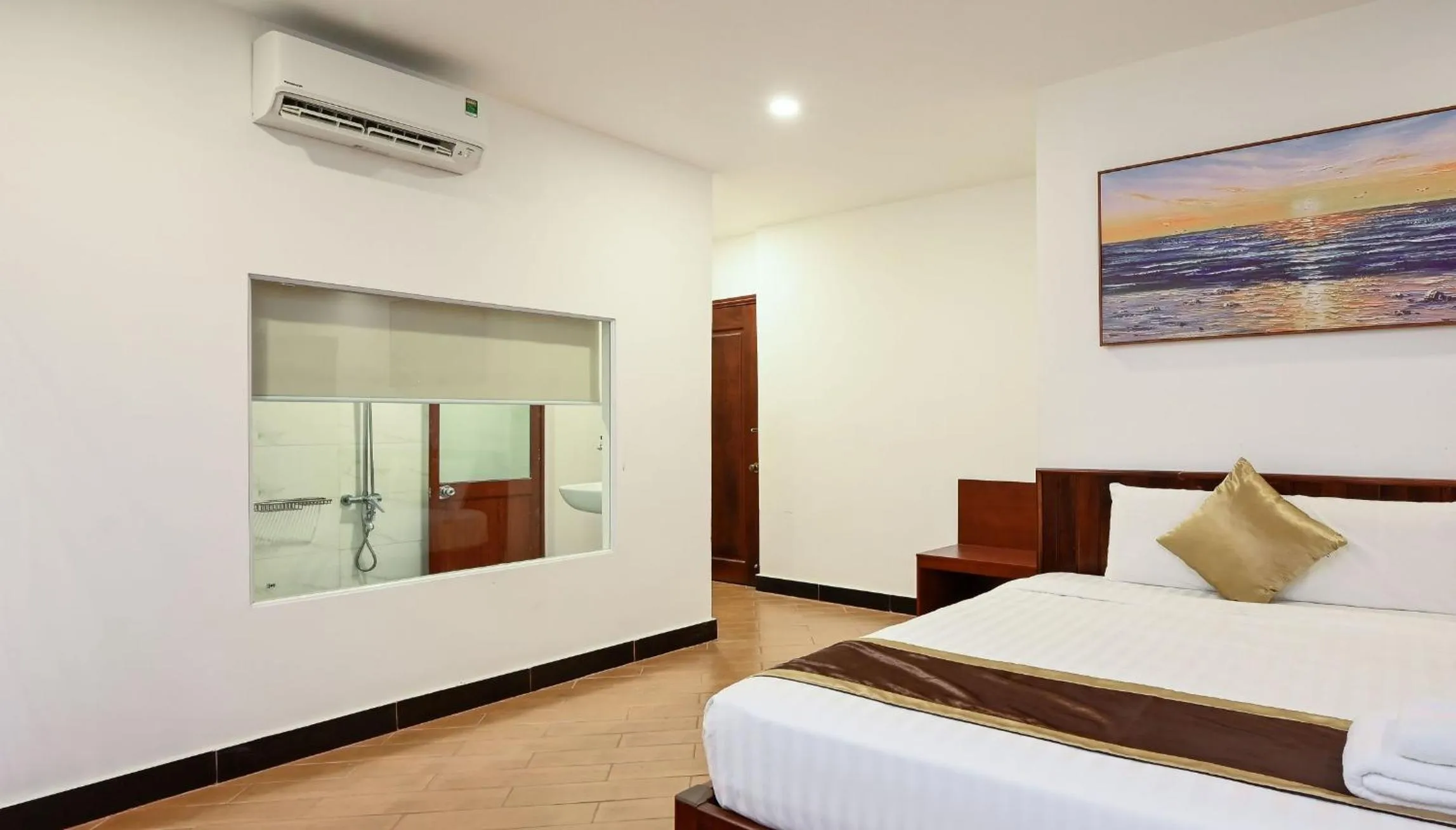 Photo of the whole room, Bed in Ha Tien Xua Hotel & Resort
