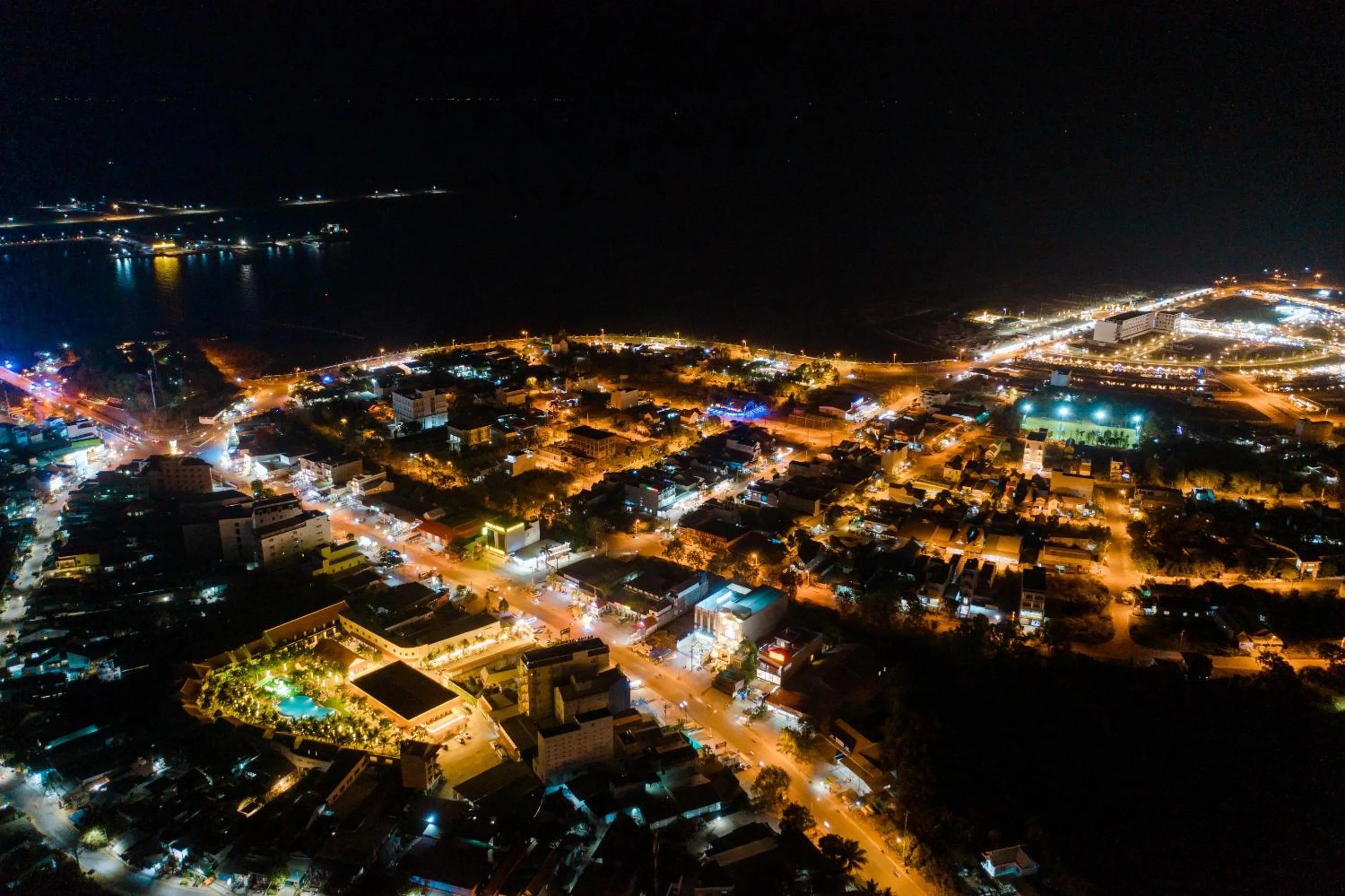 Bird's eye view in Ha Tien Xua Hotel & Resort
