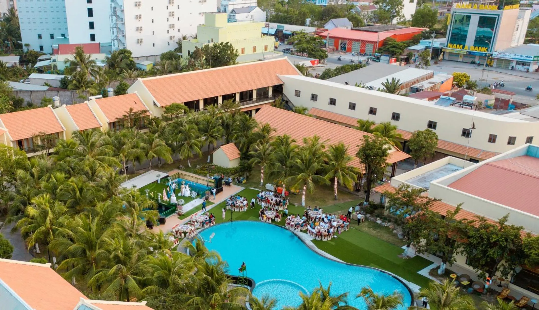 Property building in Ha Tien Xua Hotel & Resort