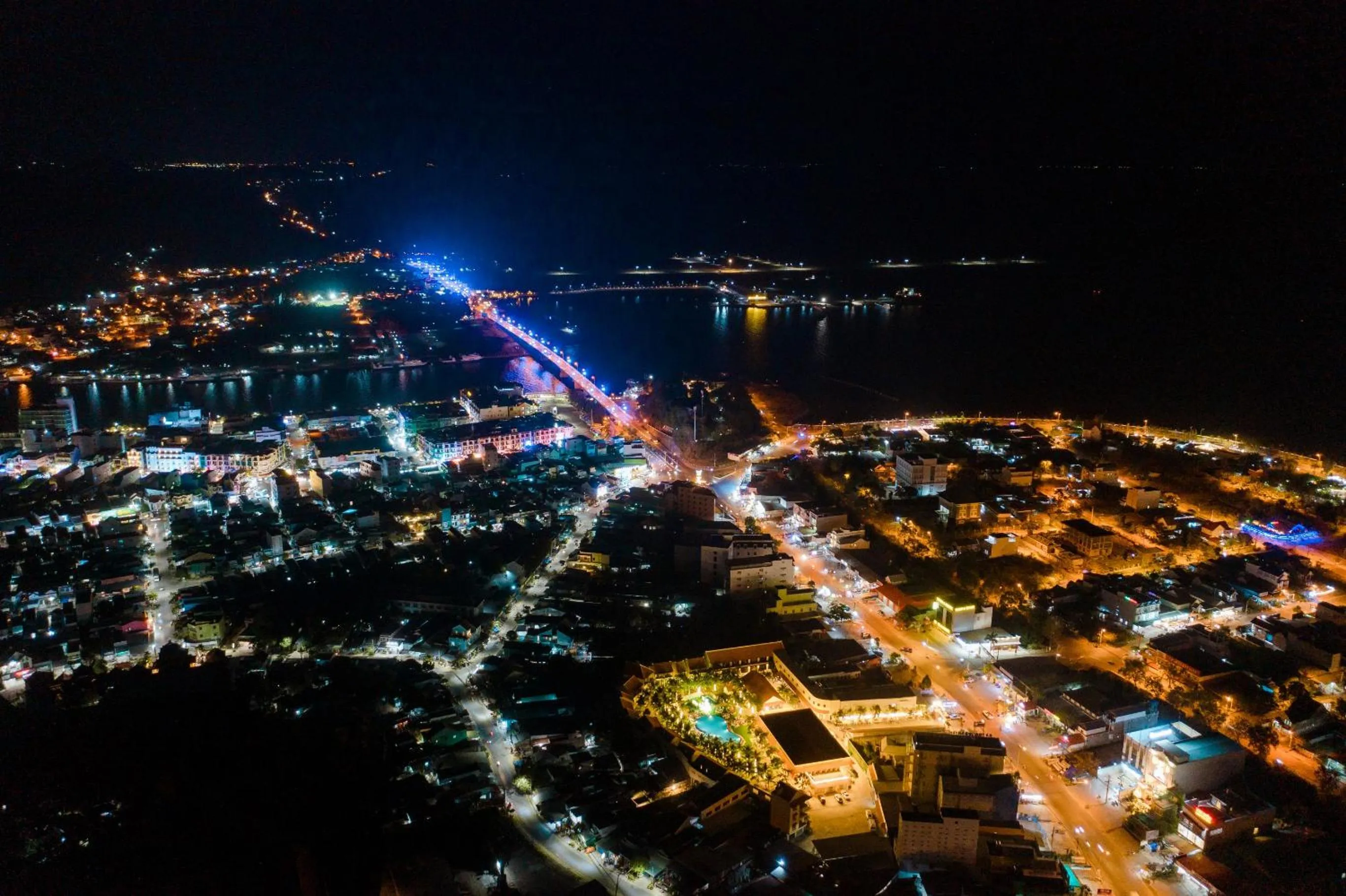 Bird's eye view in Ha Tien Xua Hotel & Resort