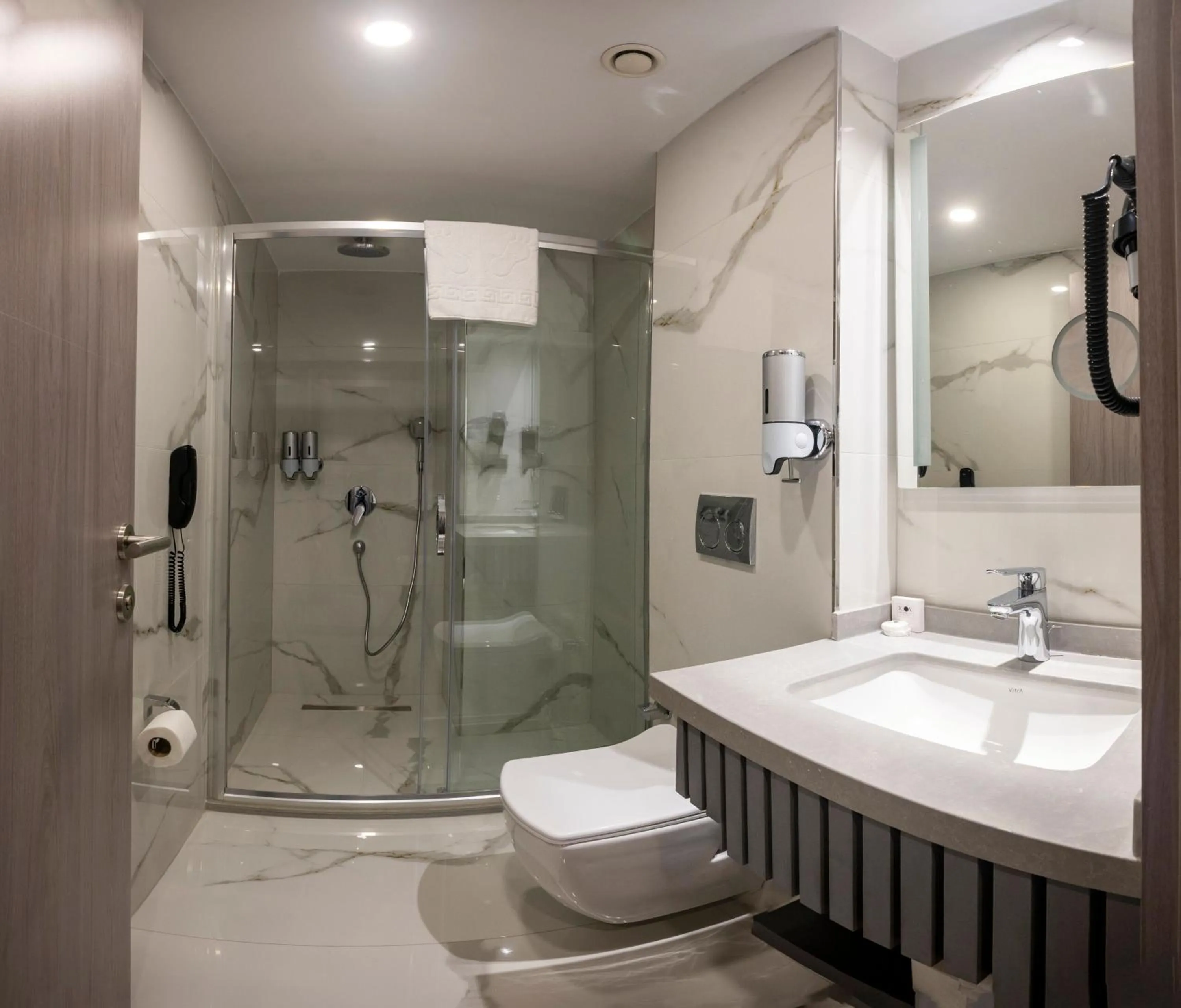 Bathroom in Icon Hotel Bomonti