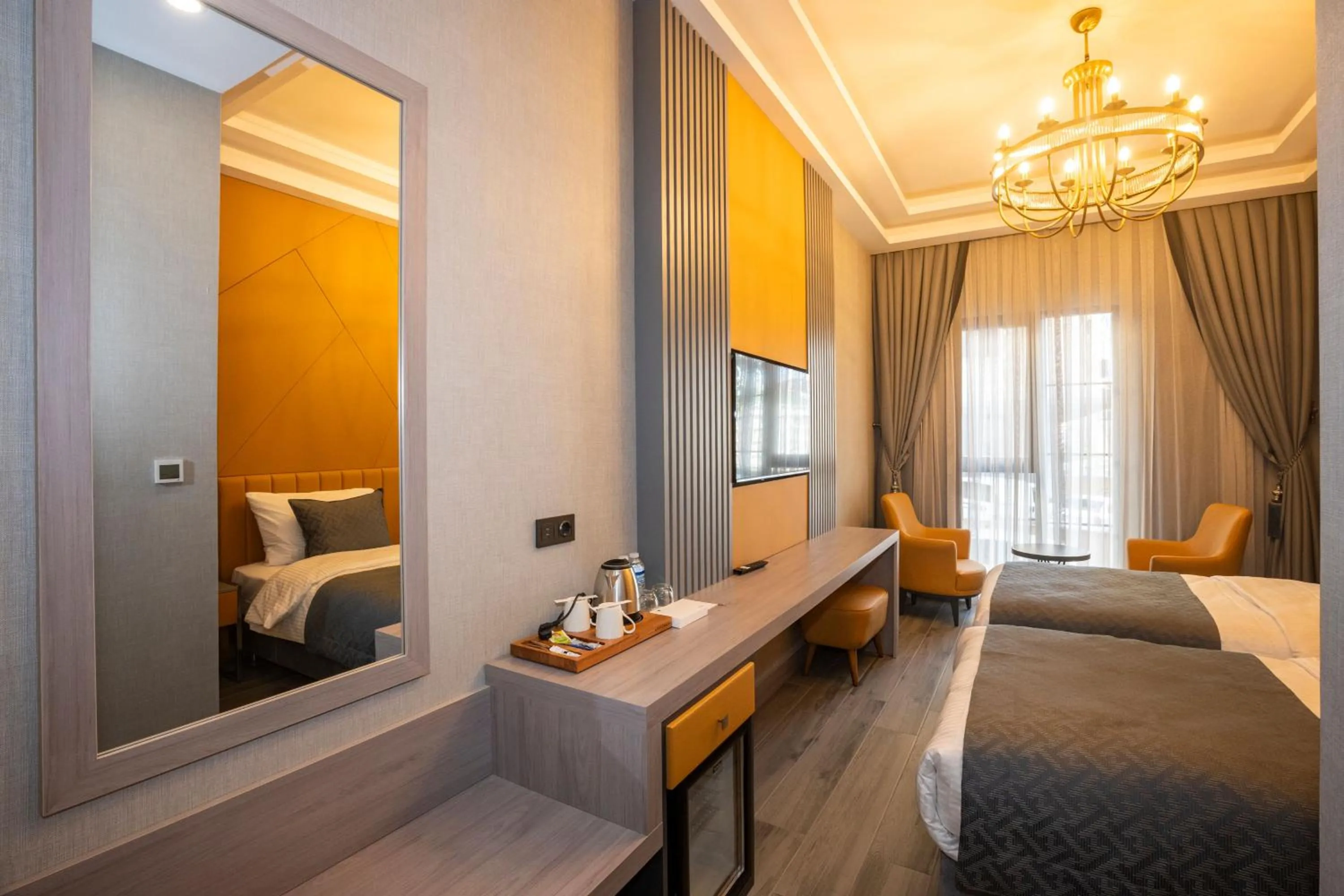 Photo of the whole room, Bed in Icon Hotel Bomonti