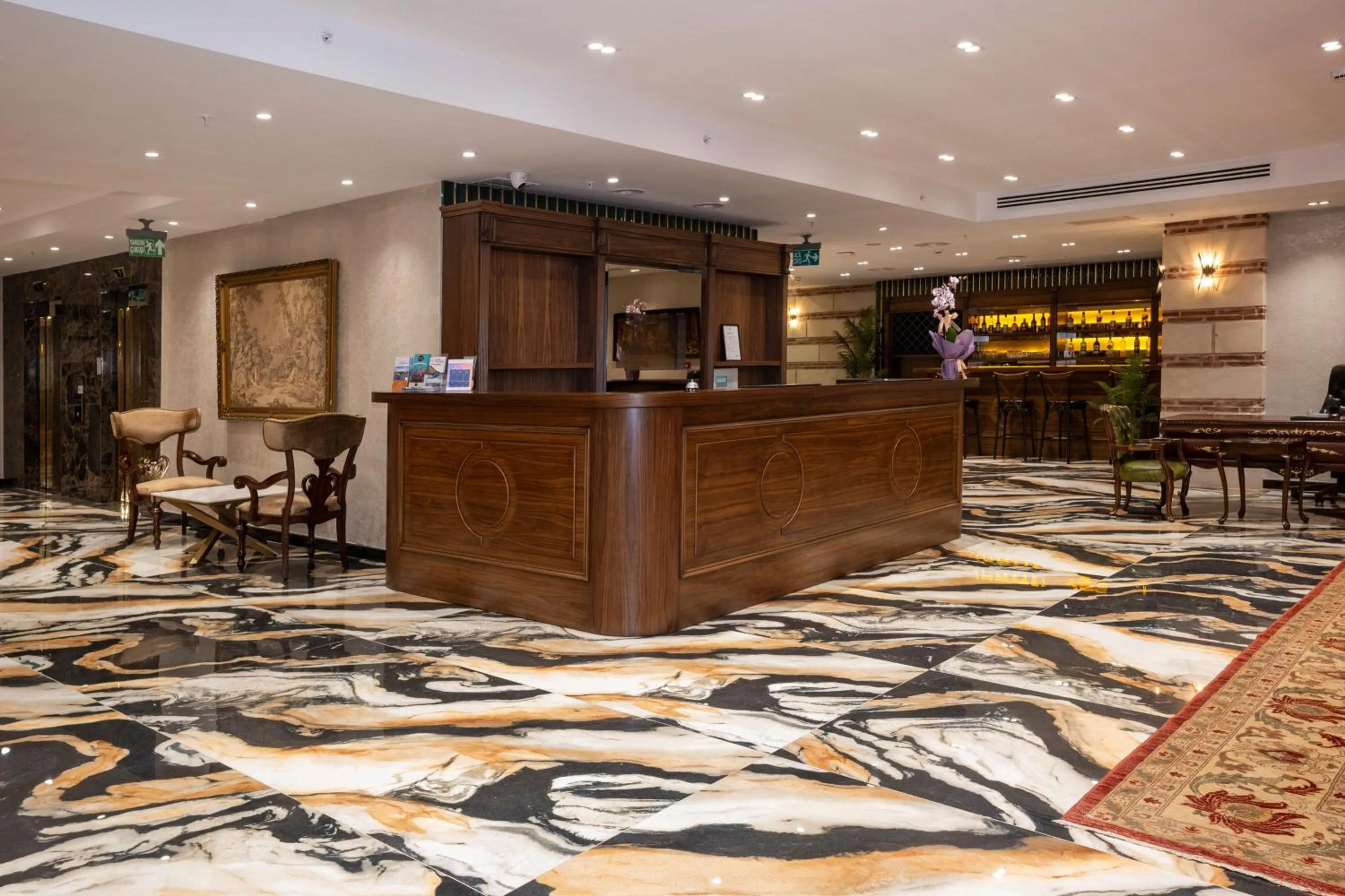 Lobby or reception in Icon Hotel Bomonti