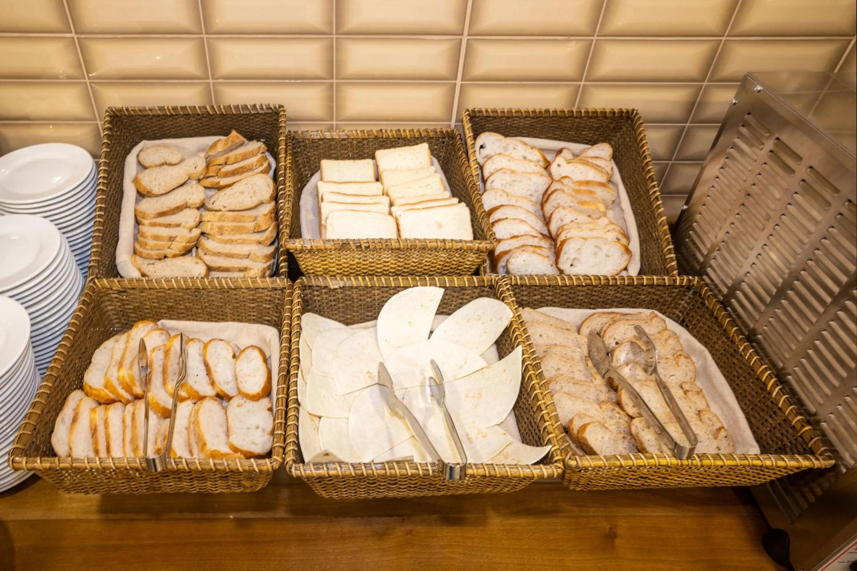 toaster in Icon Hotel Bomonti