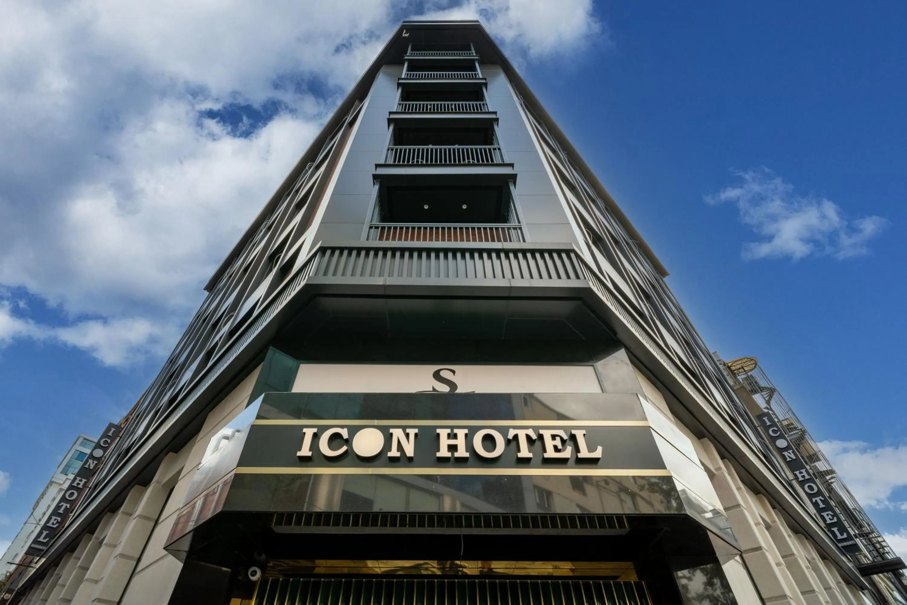 Property building in Icon Hotel Bomonti