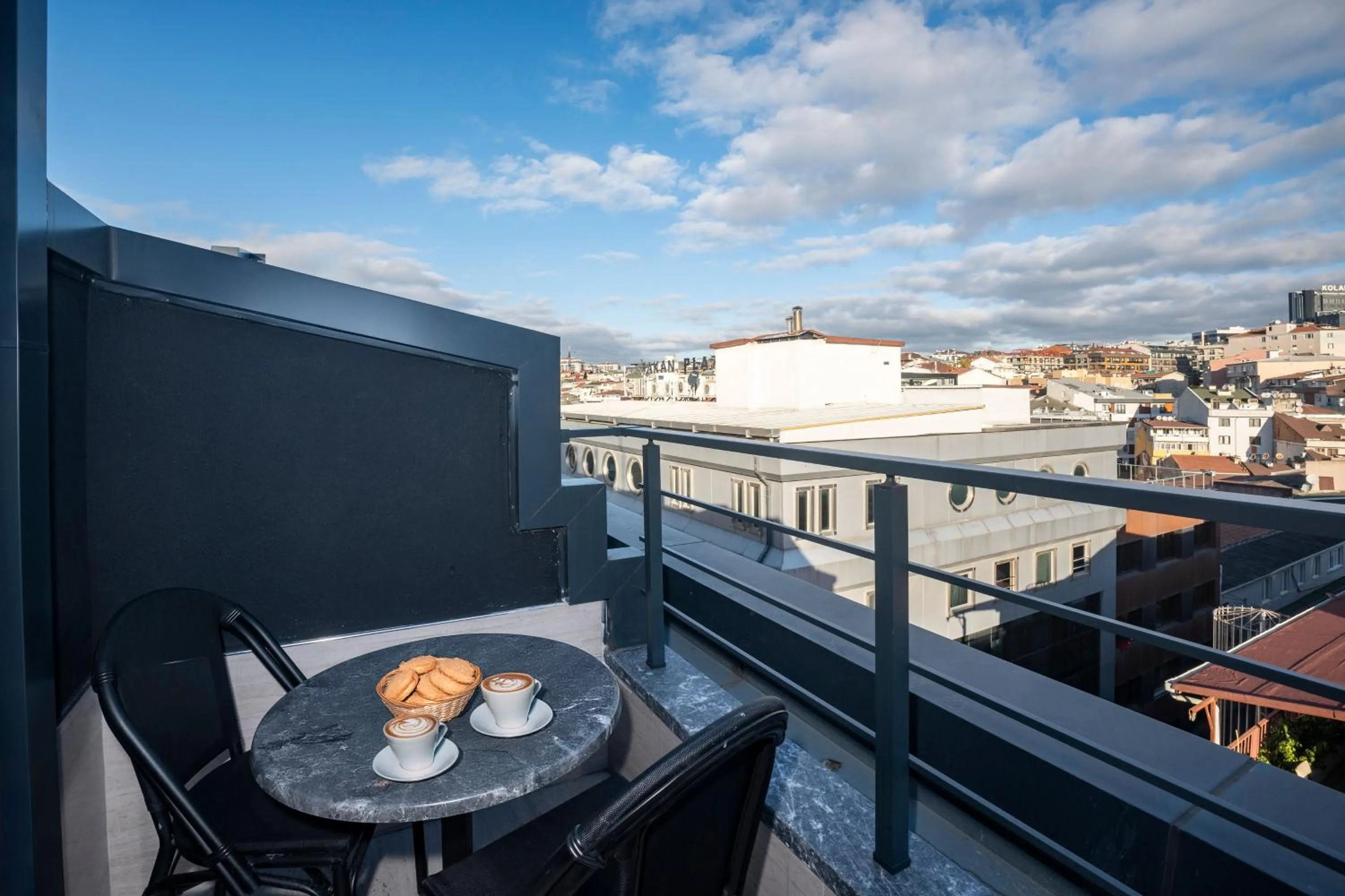 Balcony/Terrace in Icon Hotel Bomonti