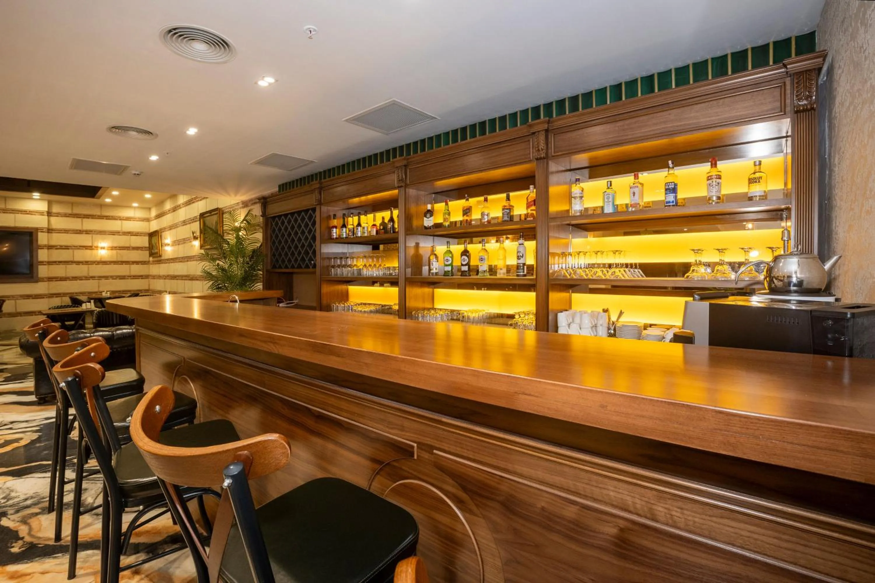 Lounge or bar in Icon Hotel Bomonti