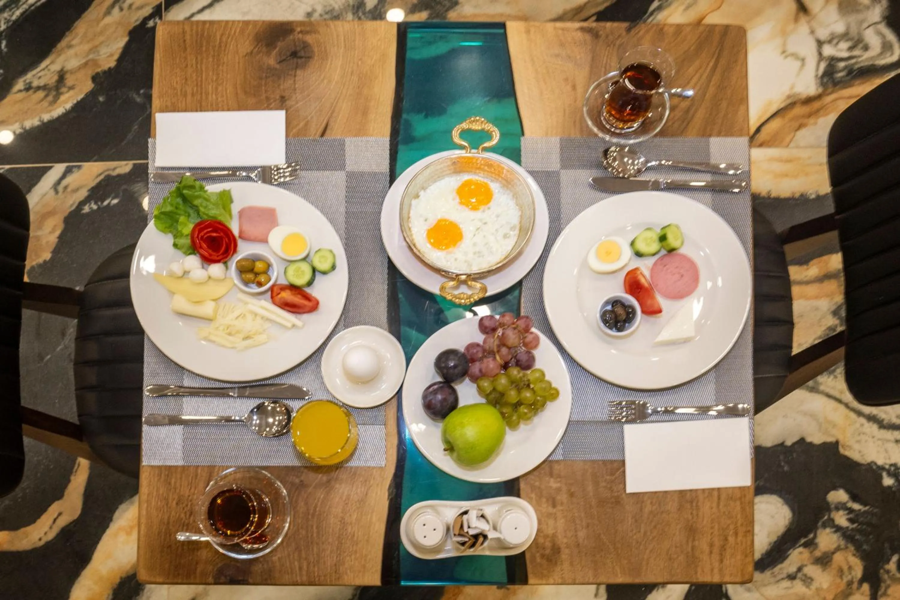 Breakfast in Icon Hotel Bomonti
