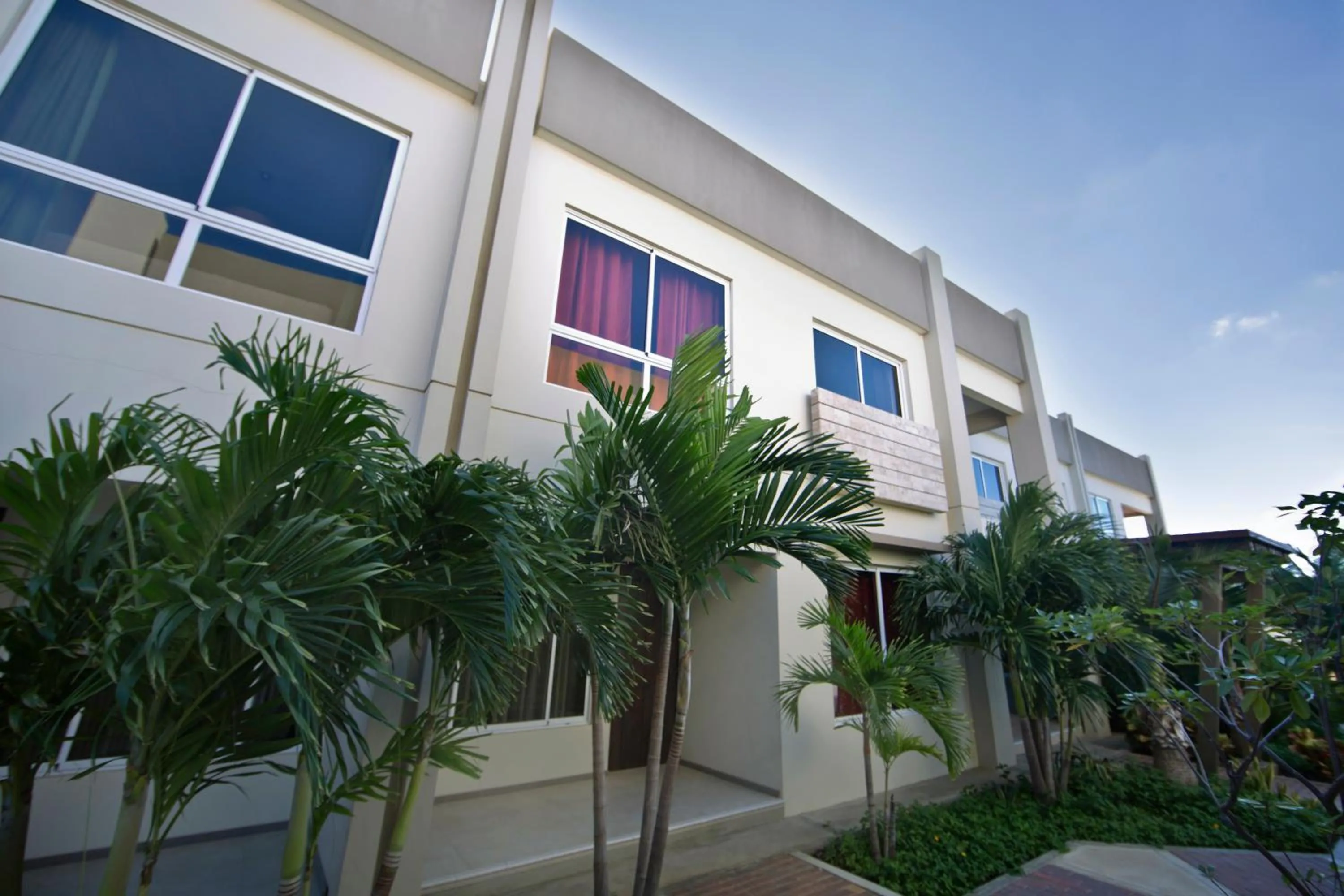 Property building in Costa Esmeralda Village