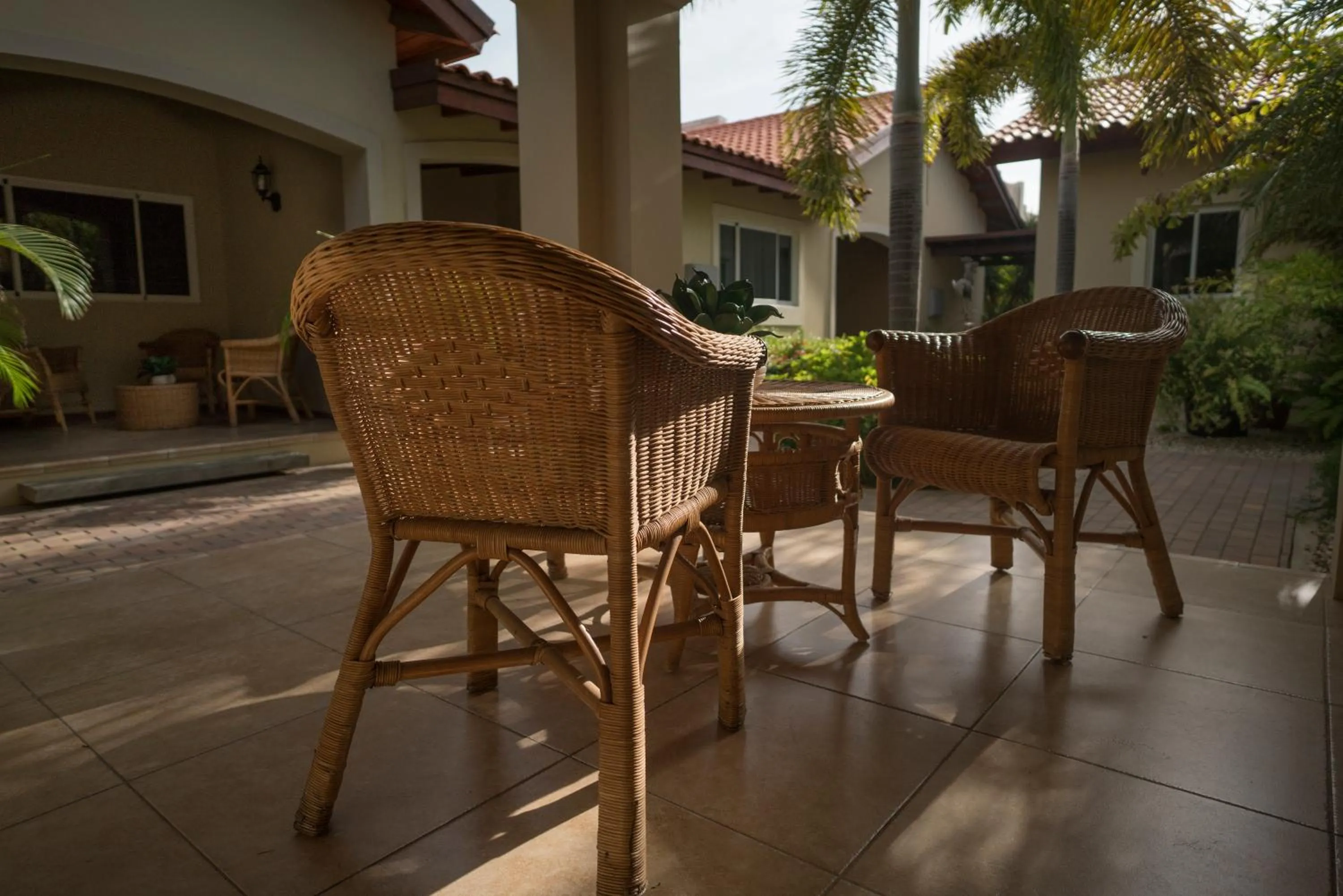 Patio in Costa Esmeralda Village