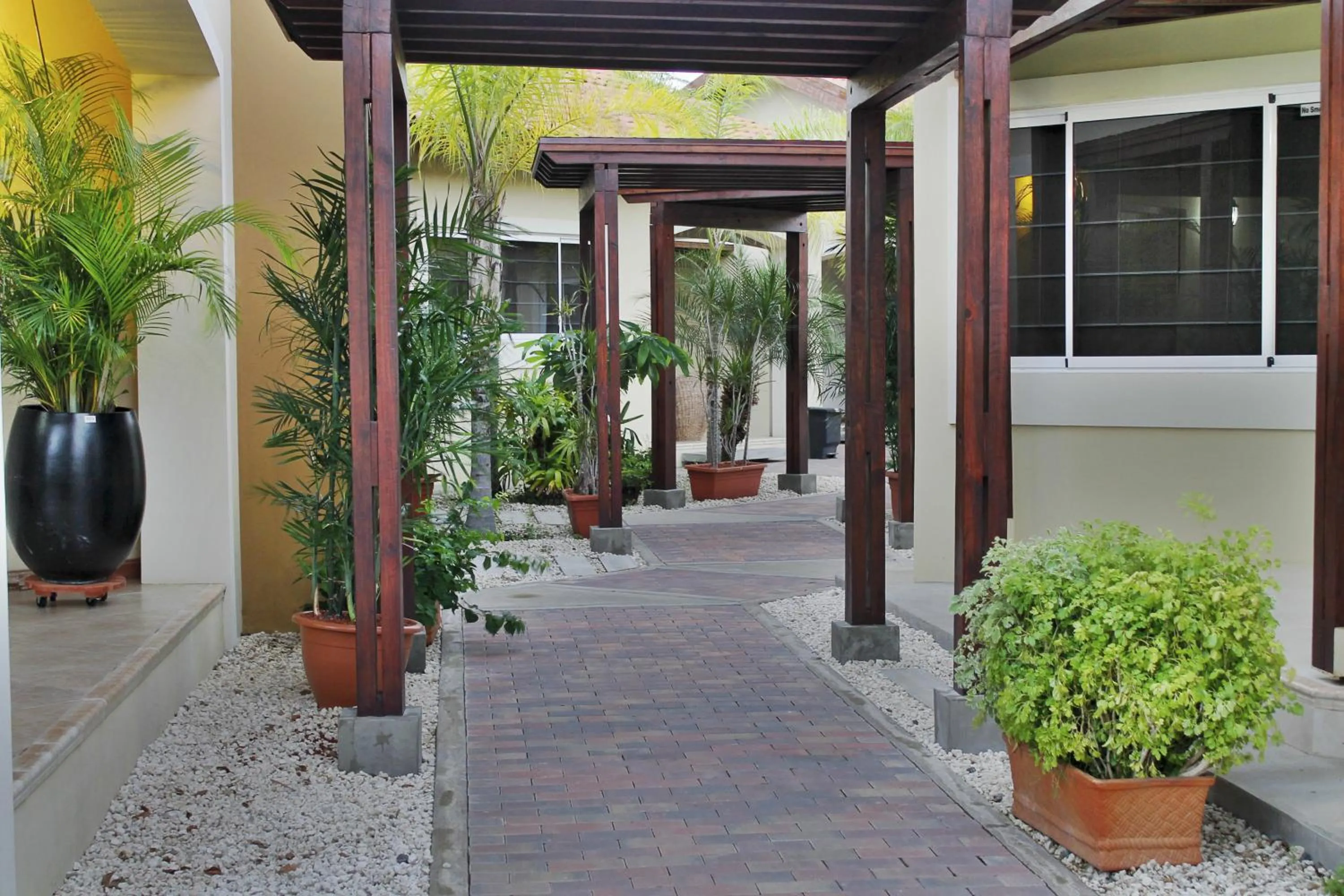 Patio in Costa Esmeralda Village