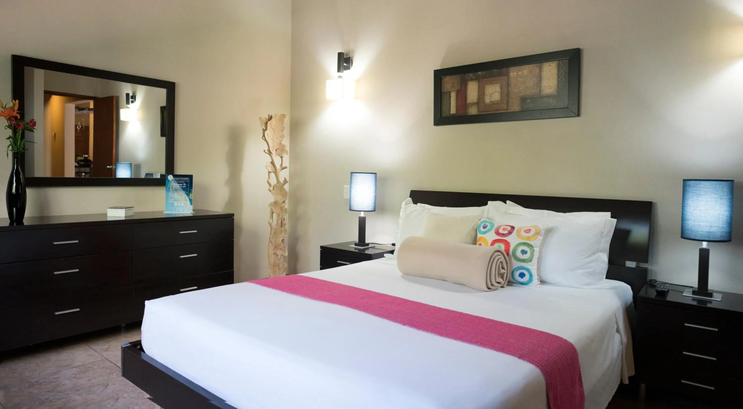 Bed in Costa Esmeralda Village