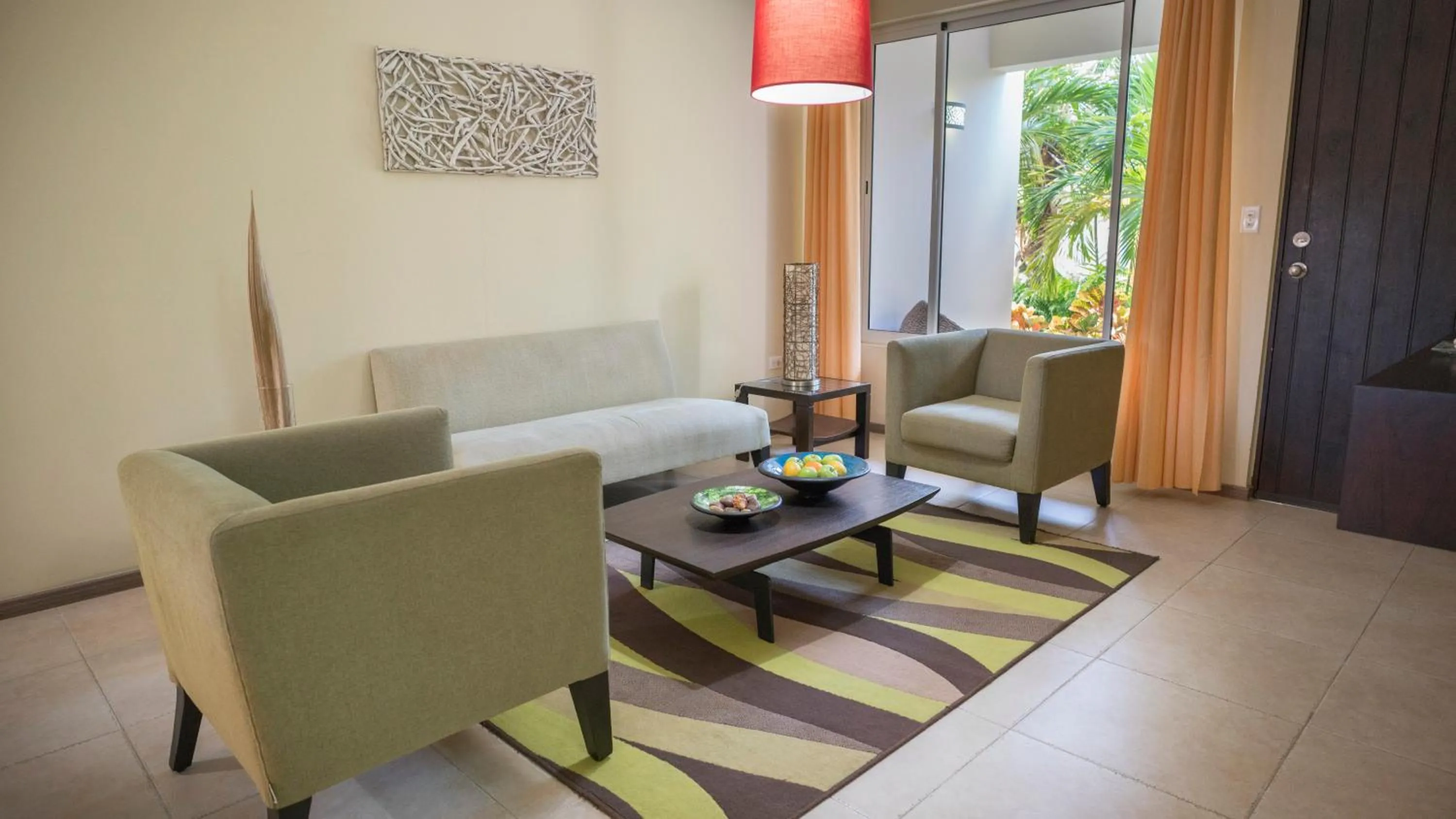 Living room in Costa Esmeralda Village