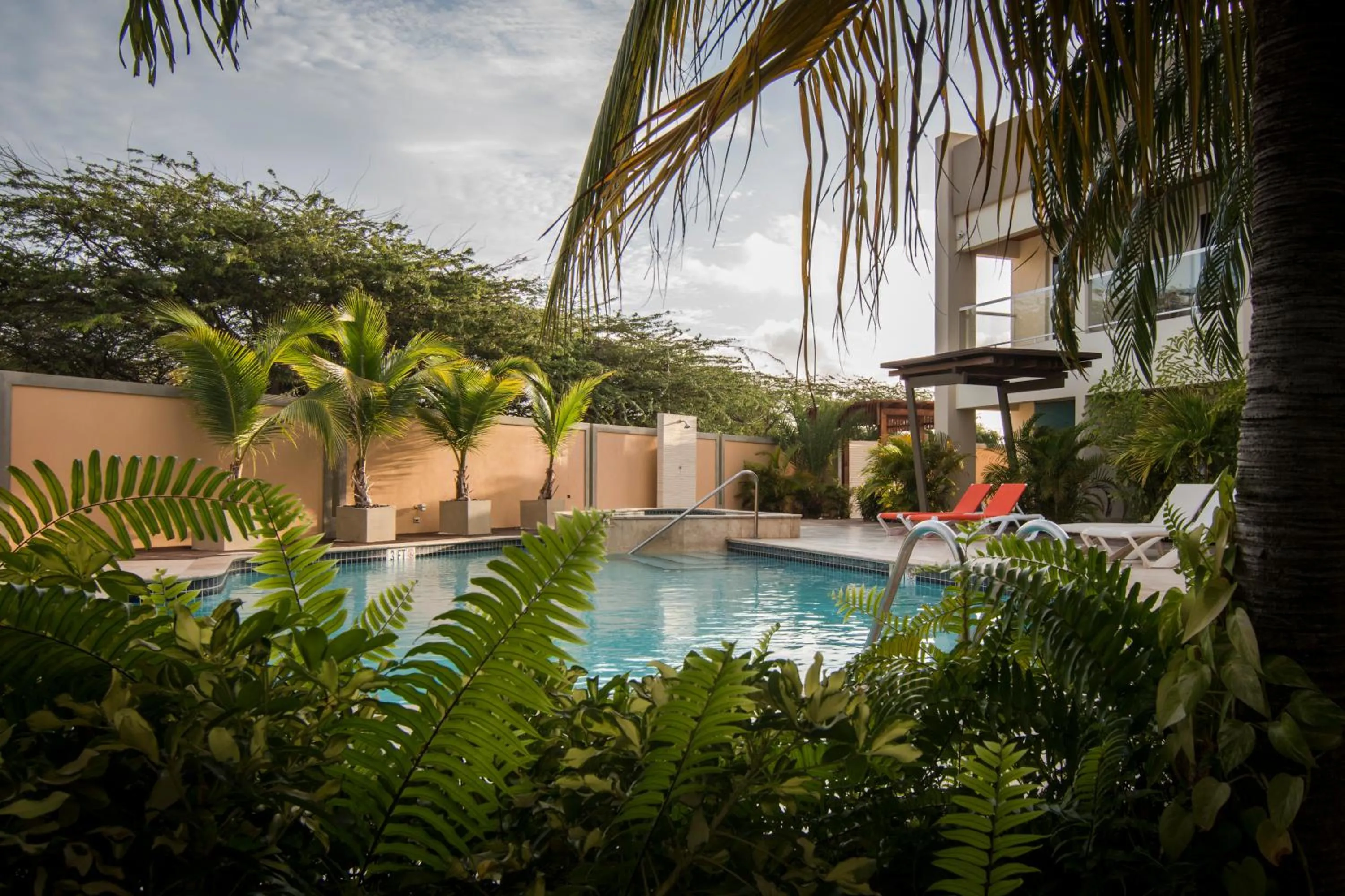 Patio in Costa Esmeralda Village