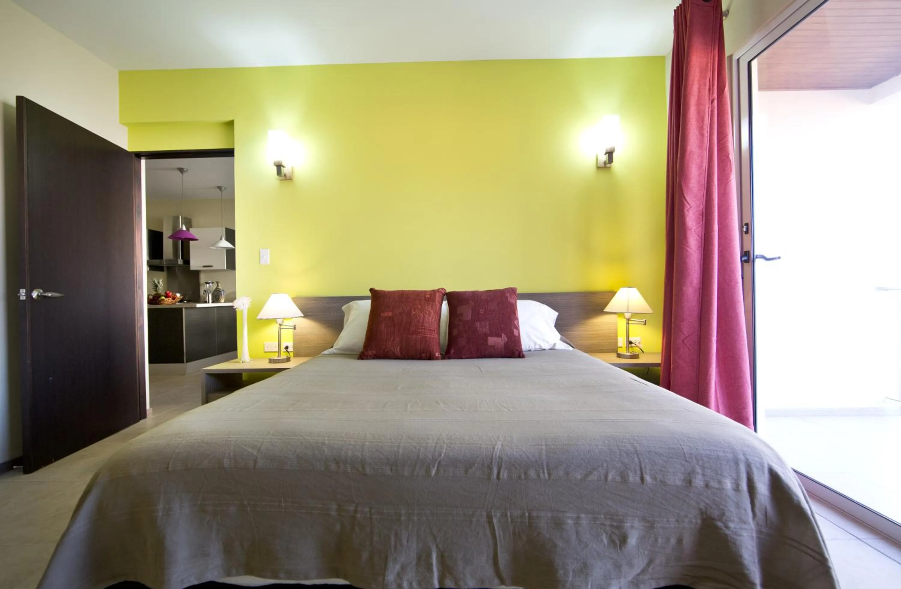 Bed in Costa Esmeralda Village