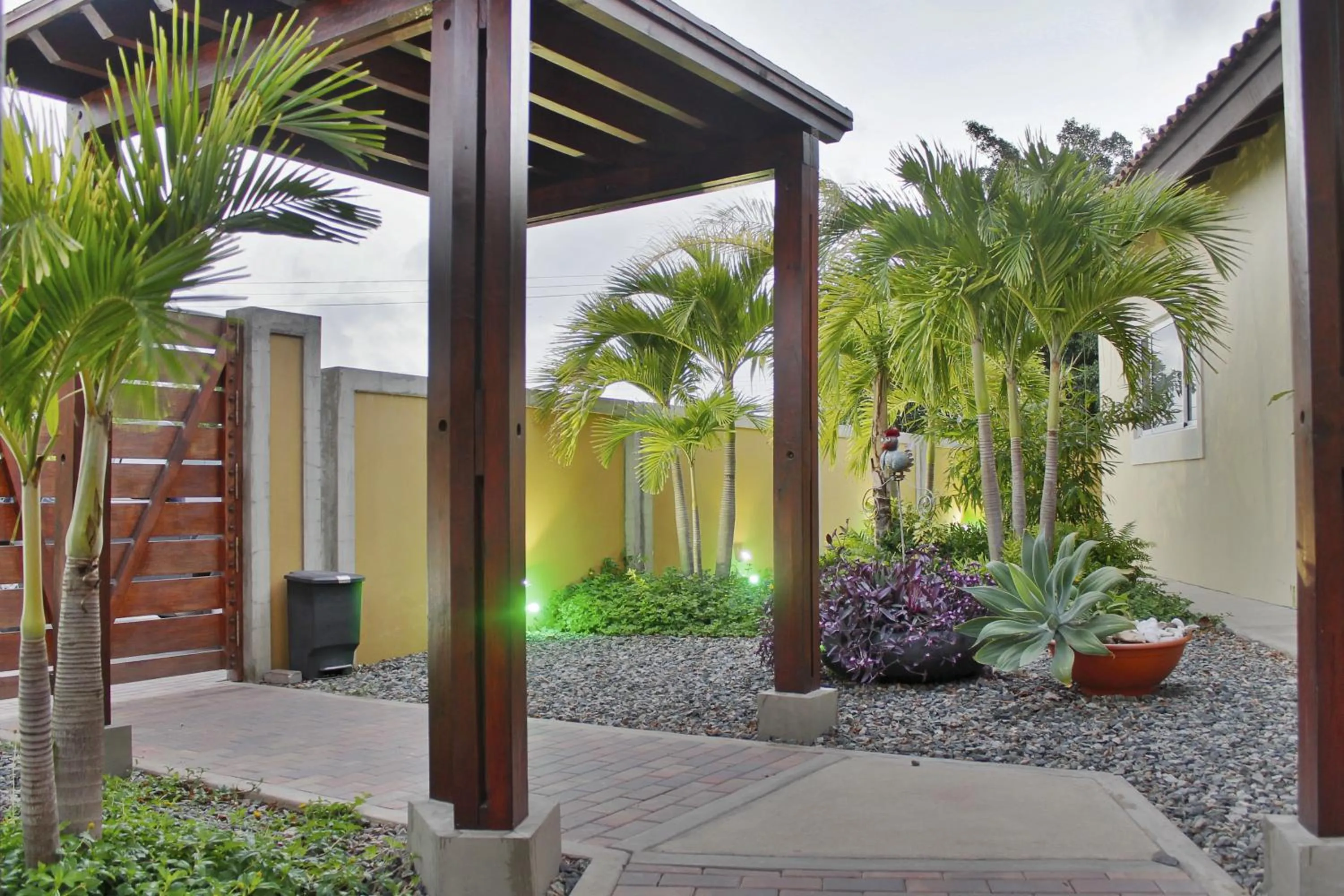 Patio in Costa Esmeralda Village