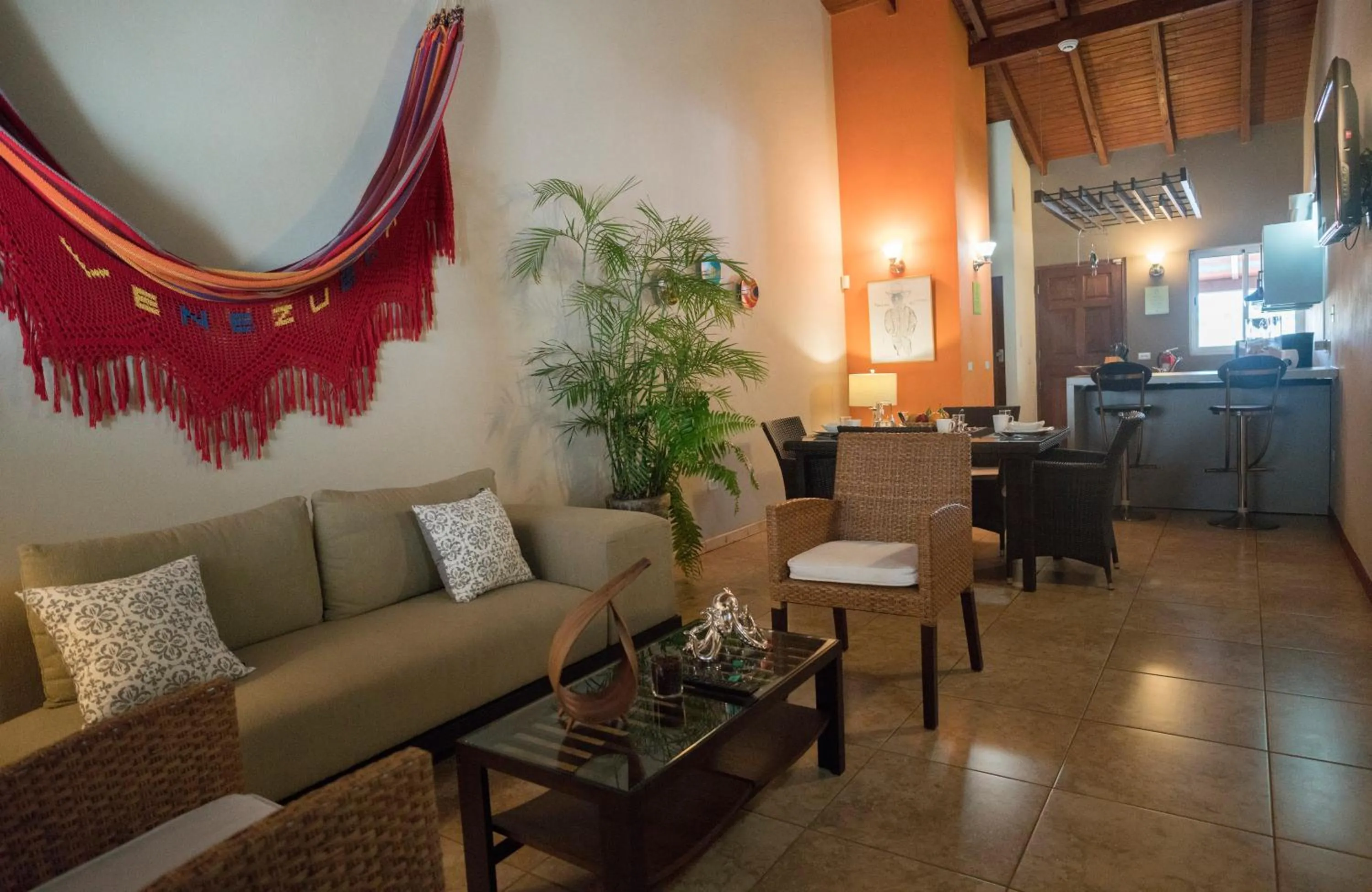 Off site in Costa Esmeralda Village