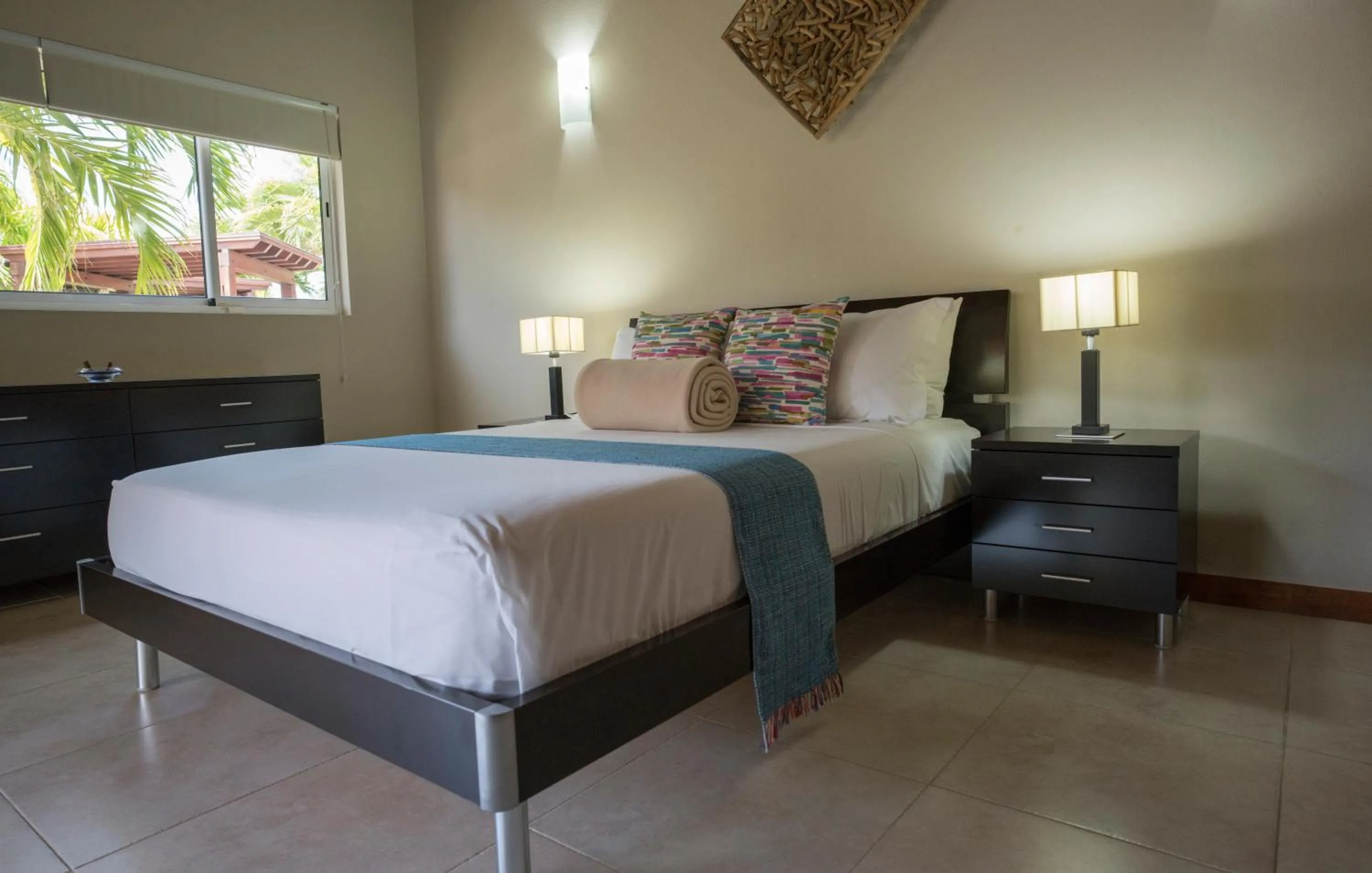 Spring, Bed in Costa Esmeralda Village