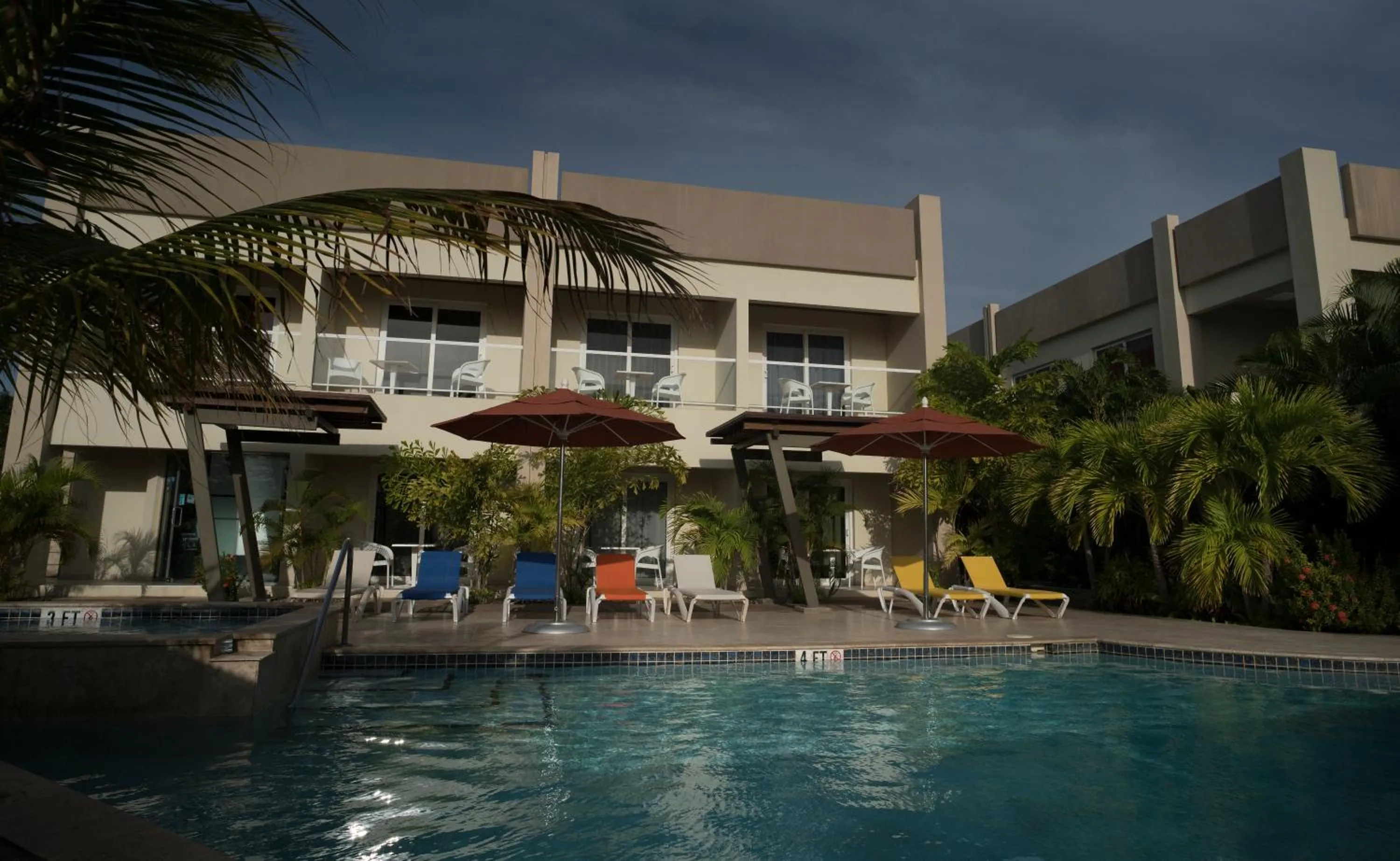 Off site in Costa Esmeralda Village