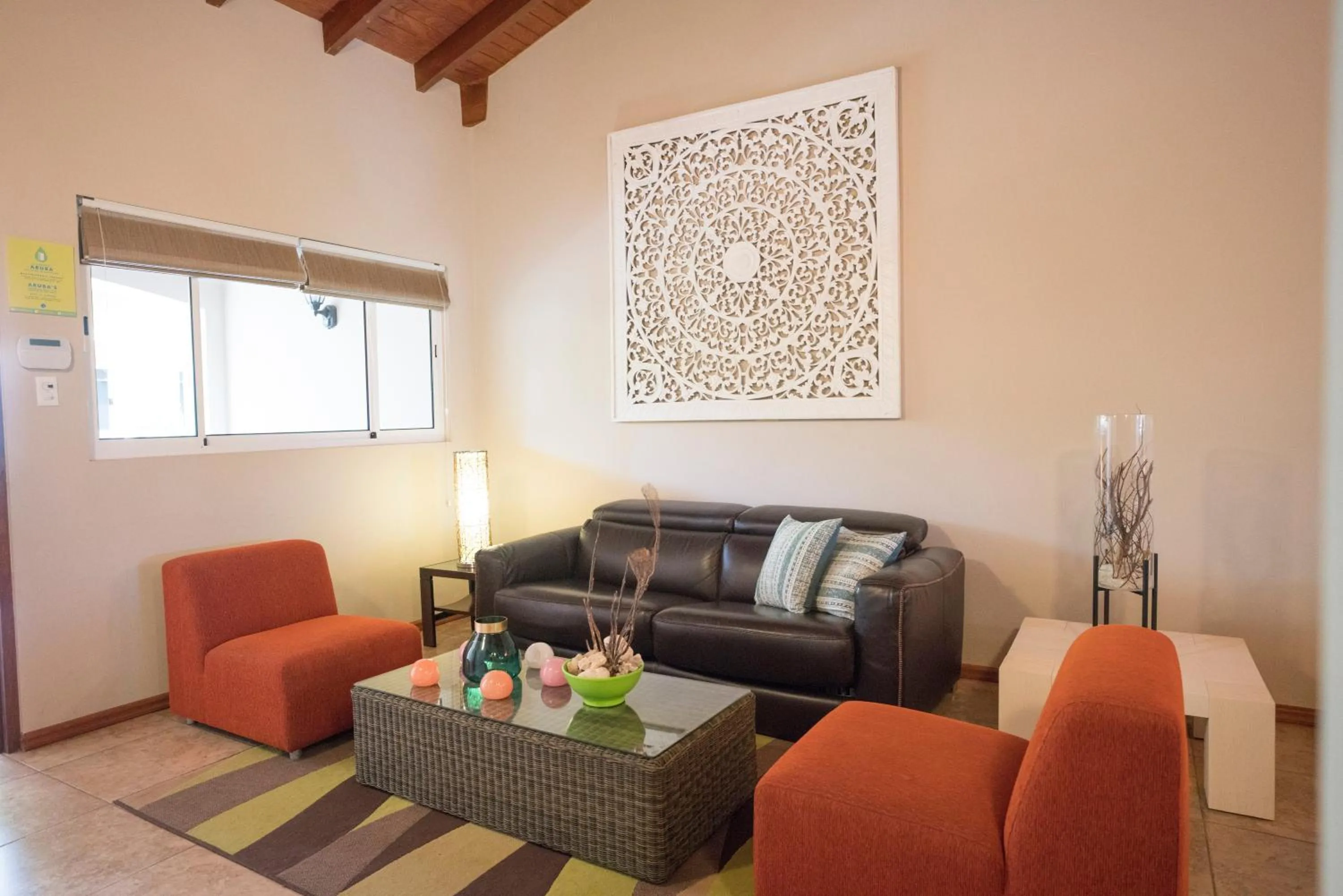 Living room in Costa Esmeralda Village