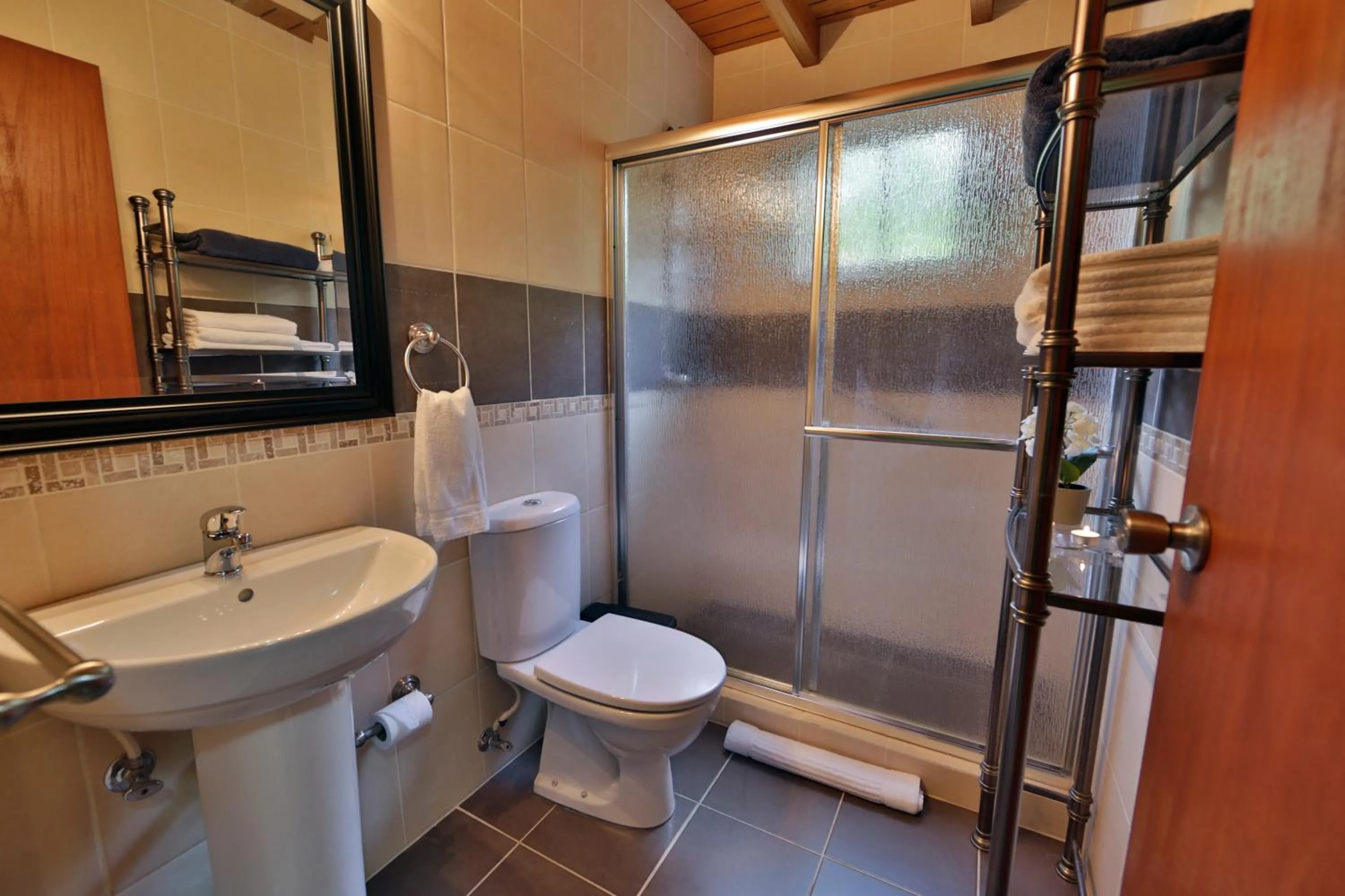 Bathroom in Costa Esmeralda Village