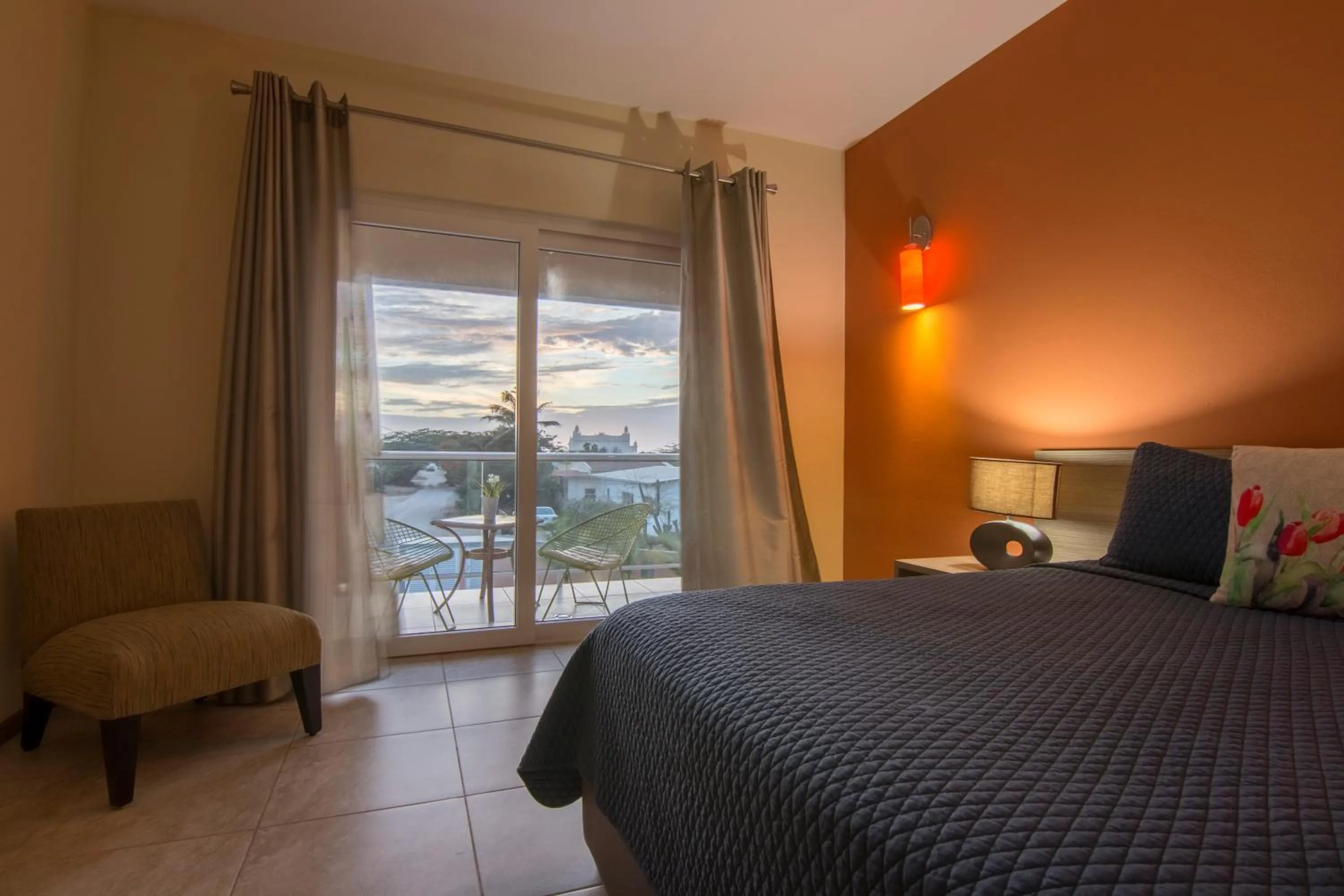 Bed in Costa Esmeralda Village