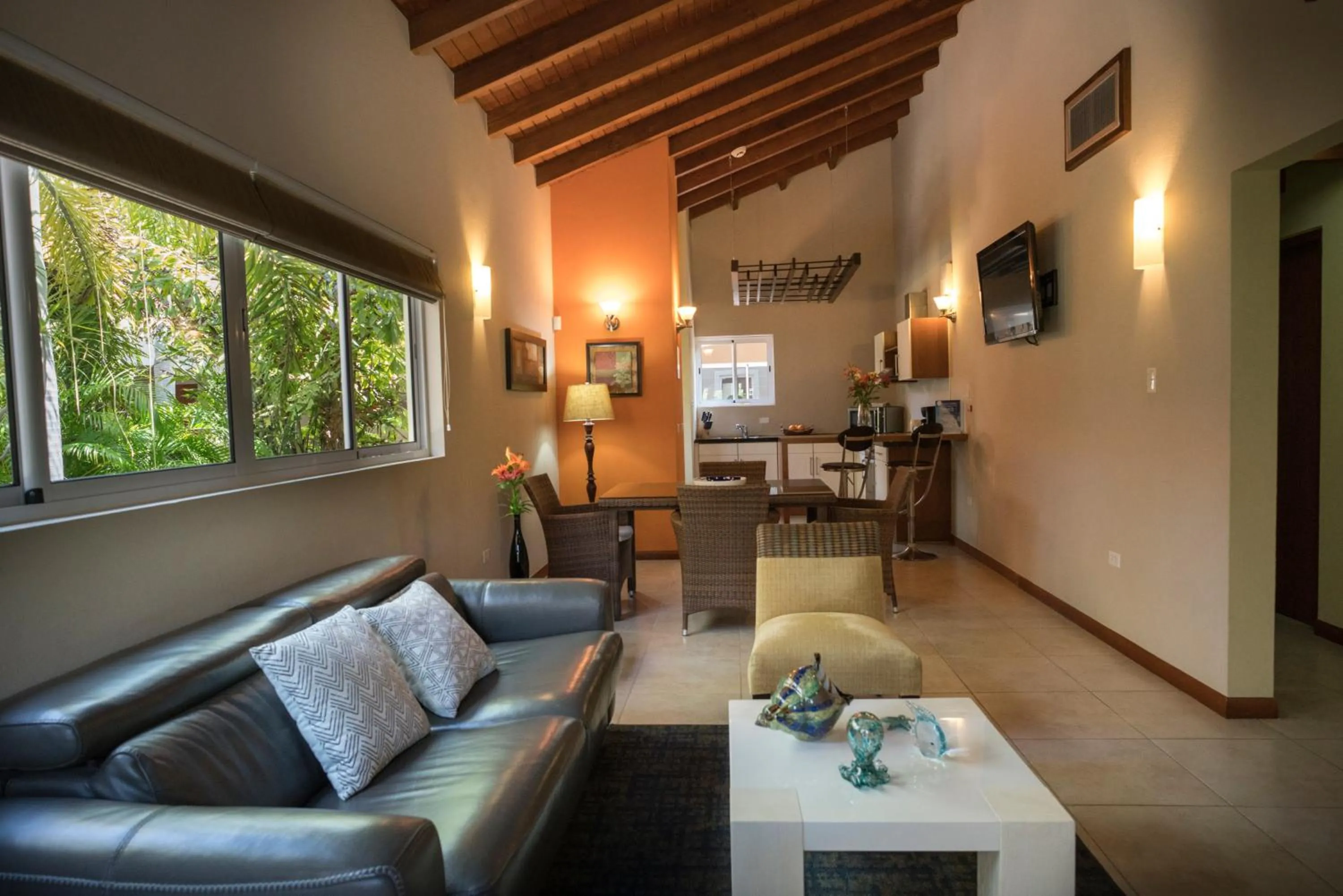 Living room in Costa Esmeralda Village