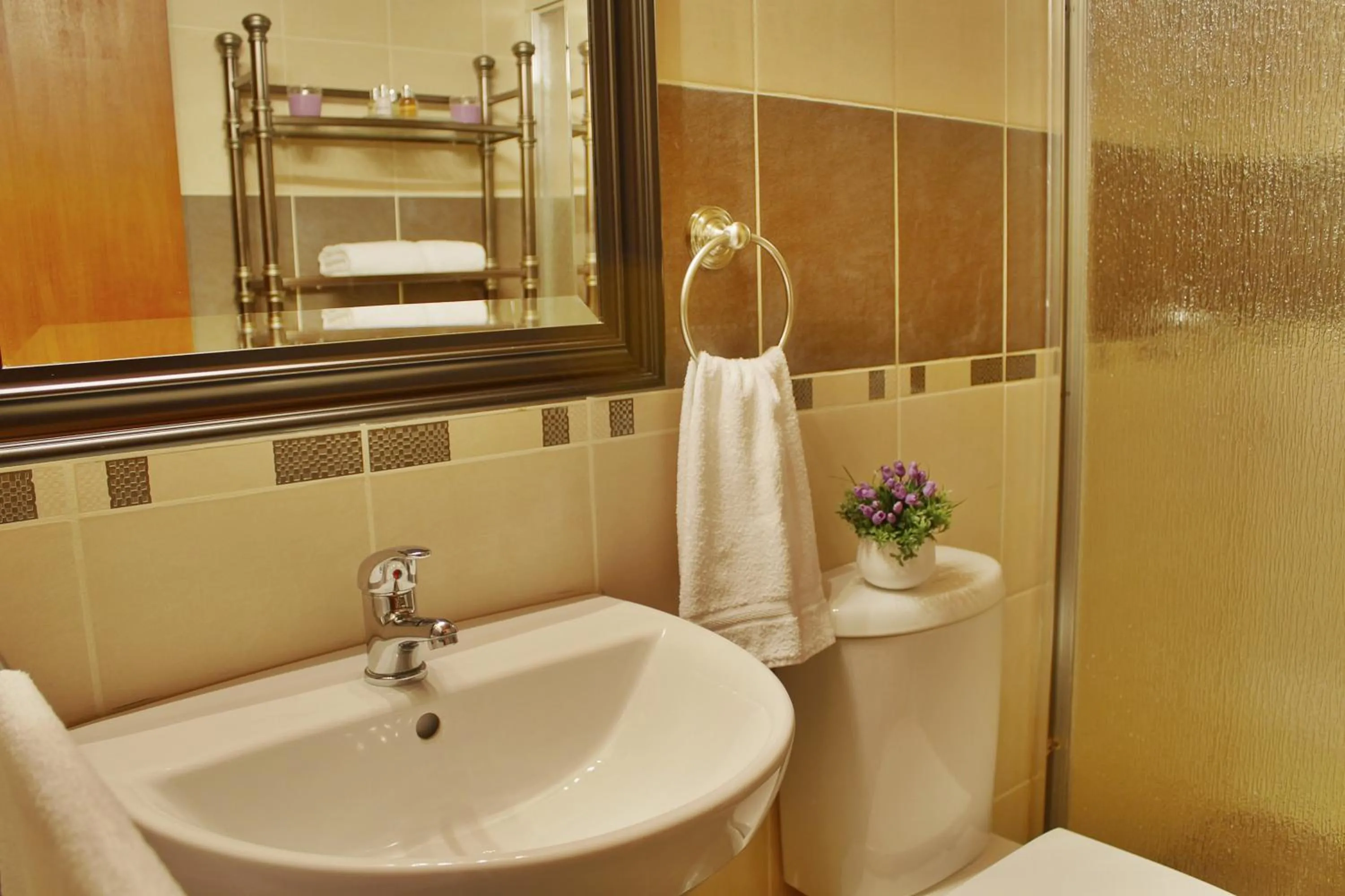 Shower in Costa Esmeralda Village