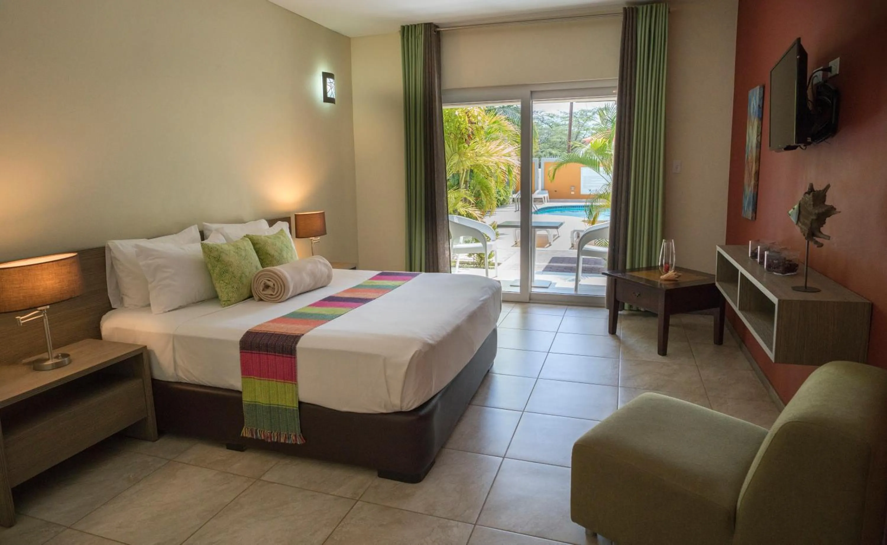 Day, Bed in Costa Esmeralda Village