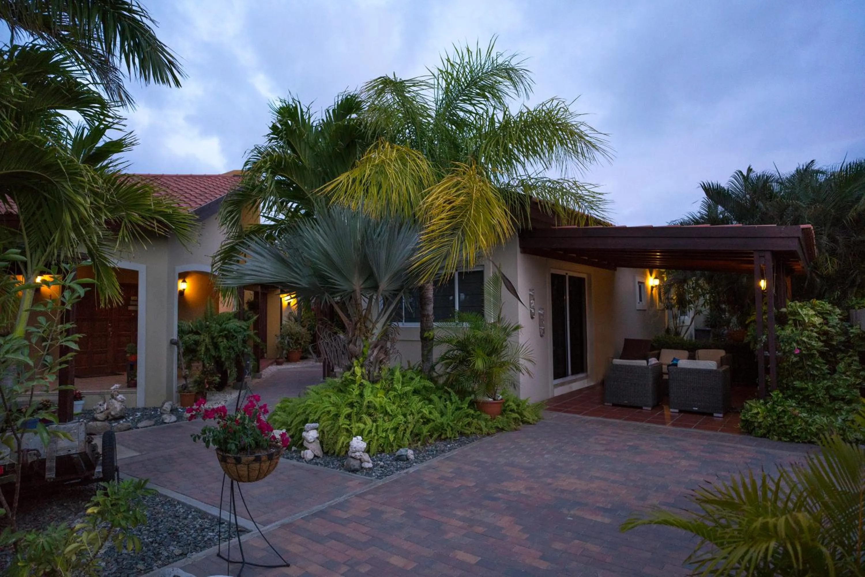 Property building in Costa Esmeralda Village