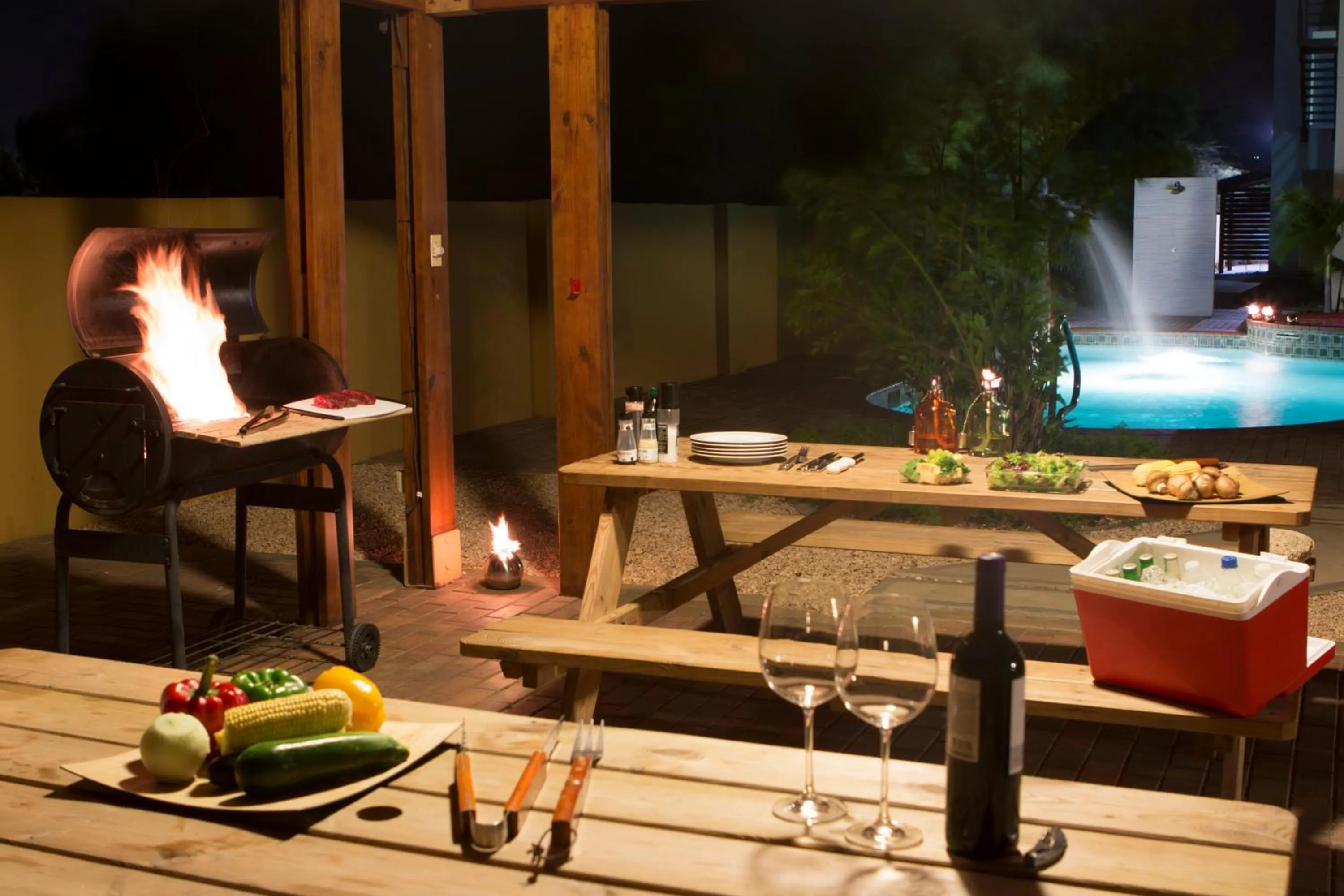 Patio in Costa Esmeralda Village