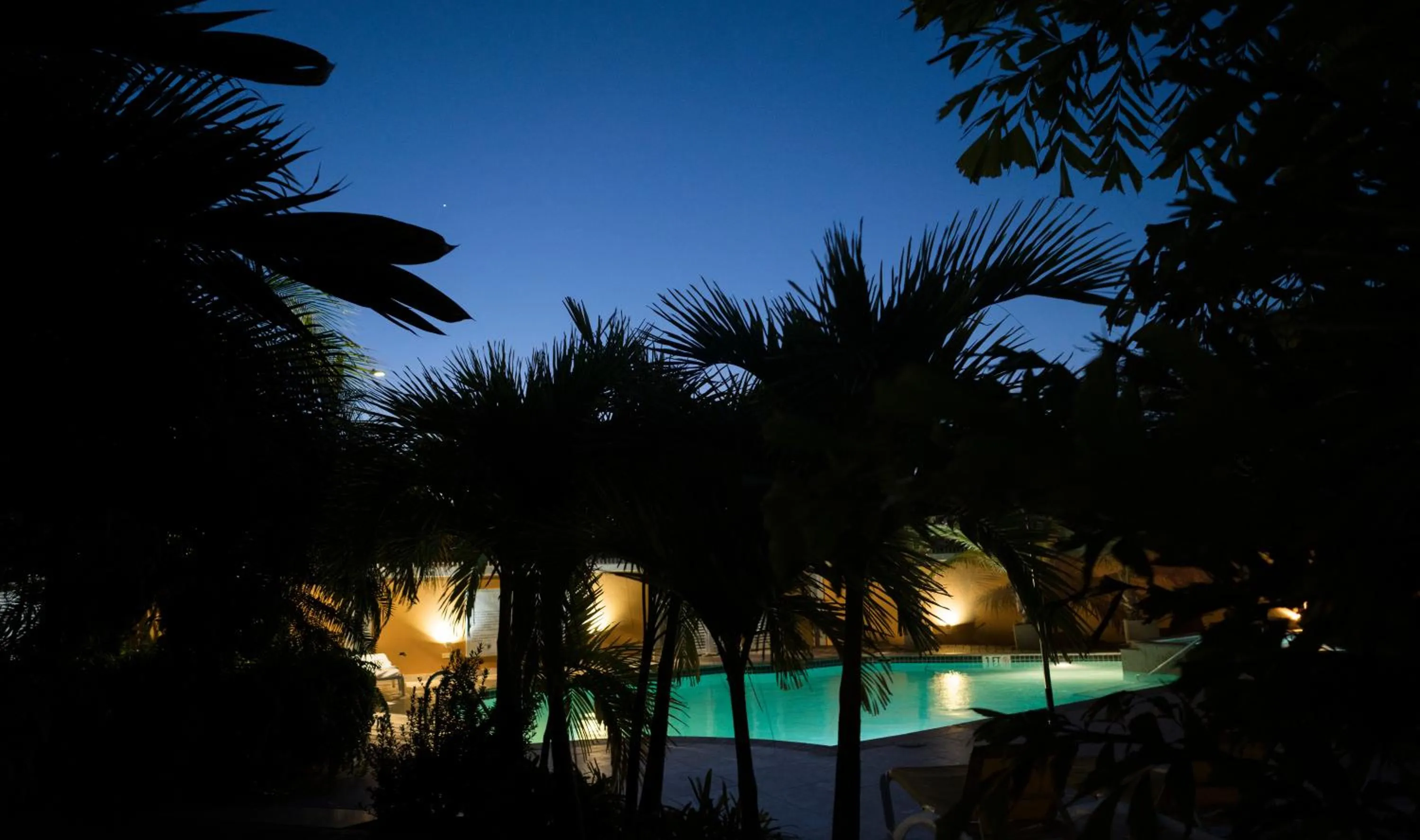 Pool view in Costa Esmeralda Village