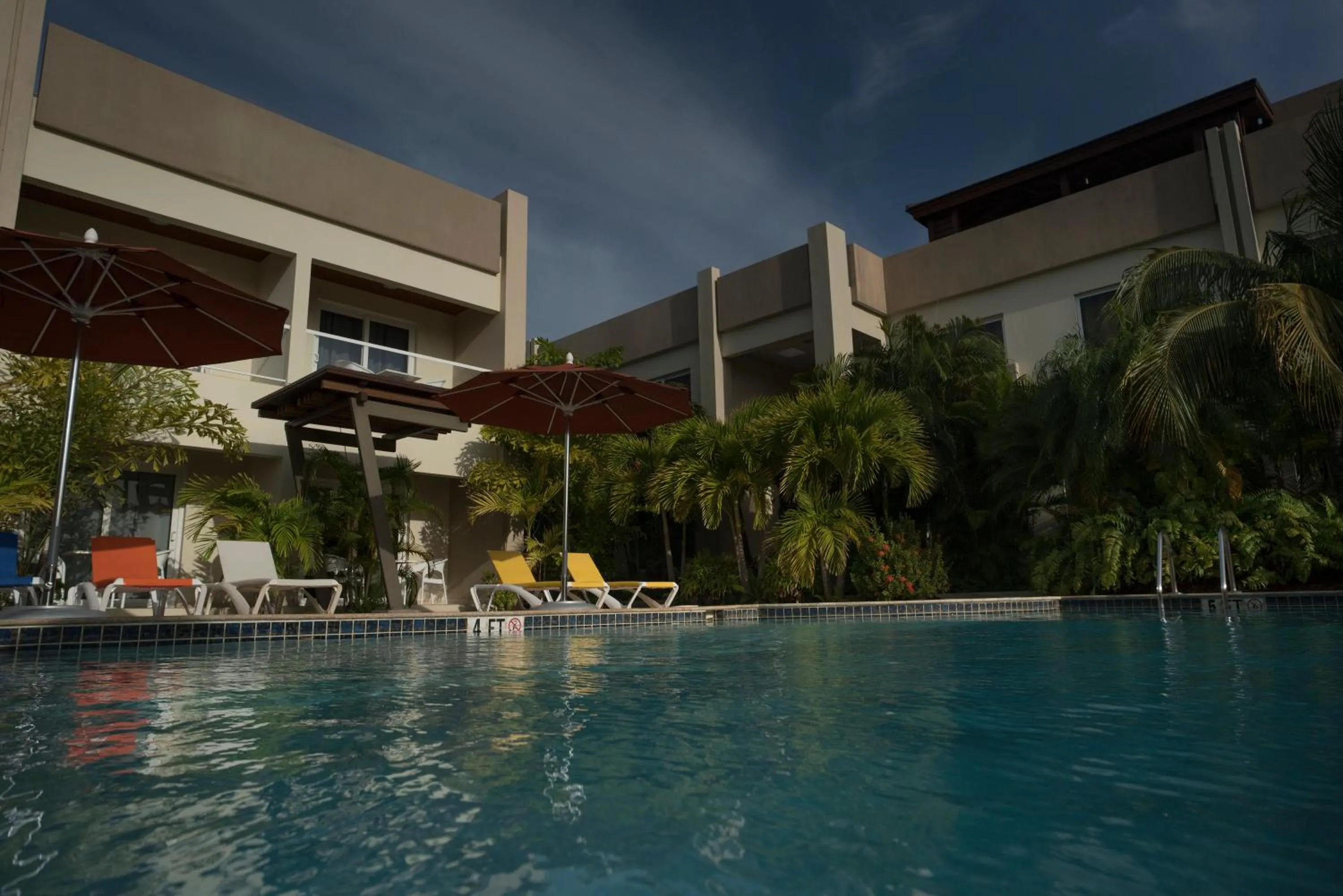 Off site in Costa Esmeralda Village