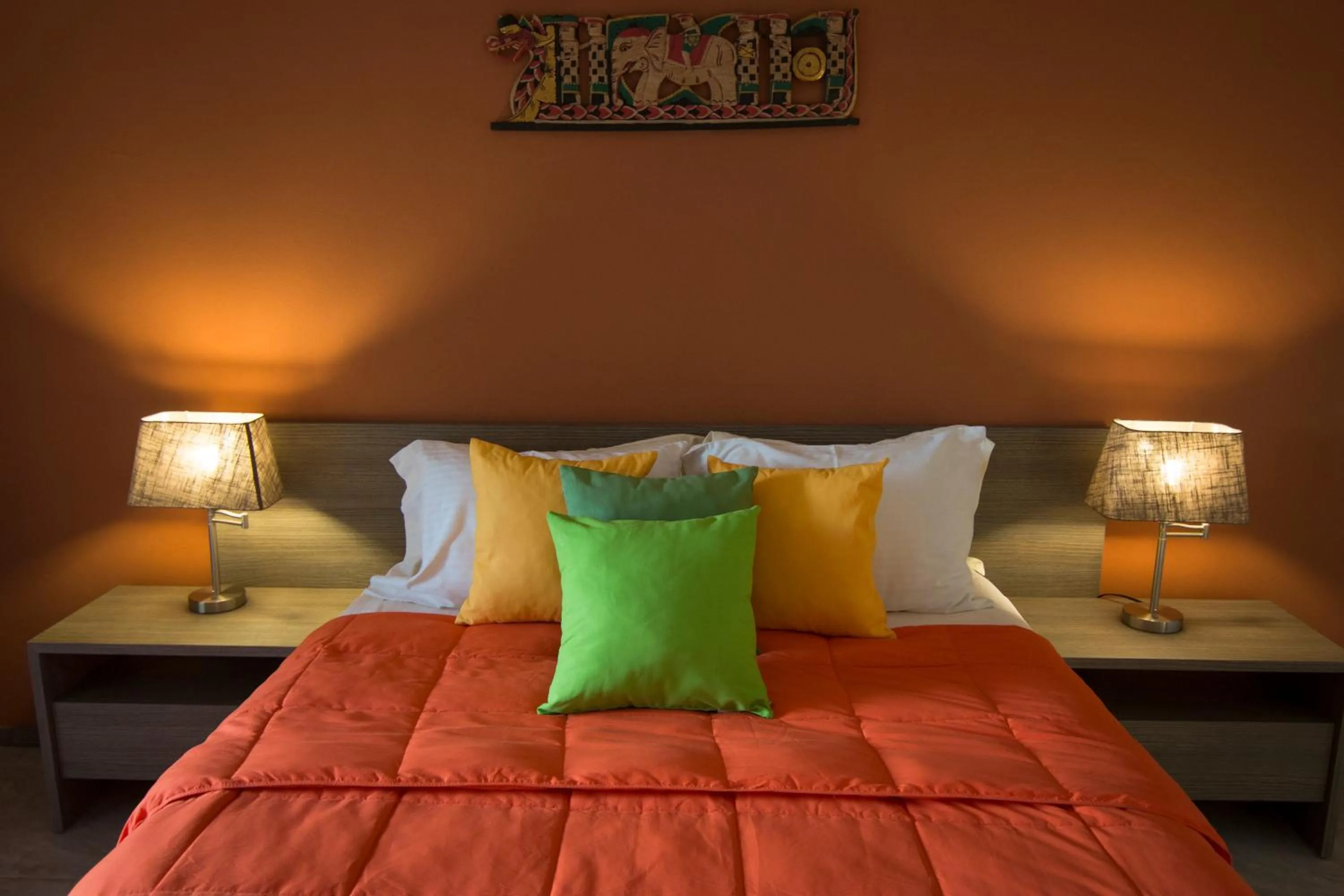 Bed in Costa Esmeralda Village