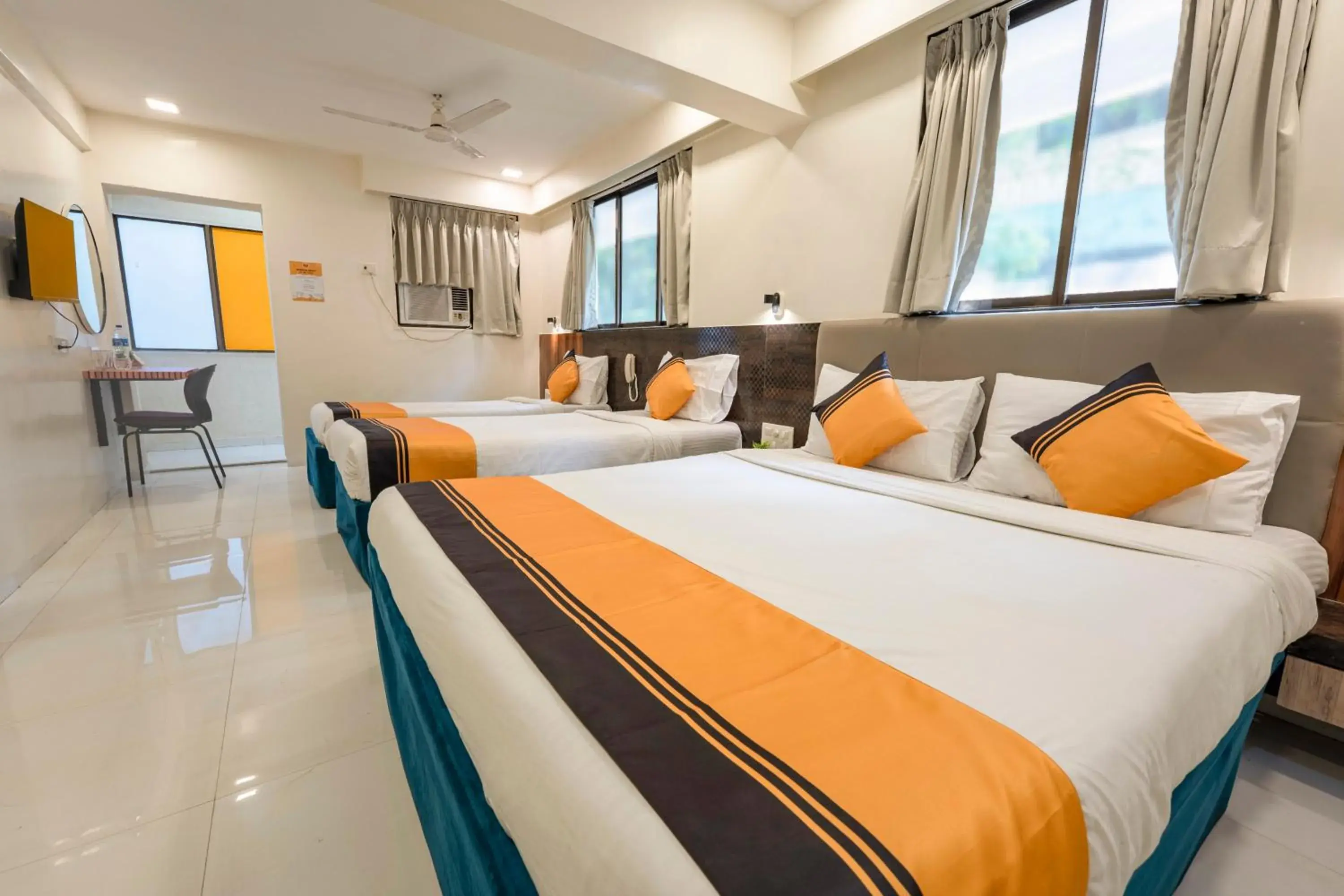 Deluxe Family Room - single occupancy in Itsy Hotels Bindra Elite Deluxe Family Room - single occupancy in Itsy Hotels Bindra Elite
