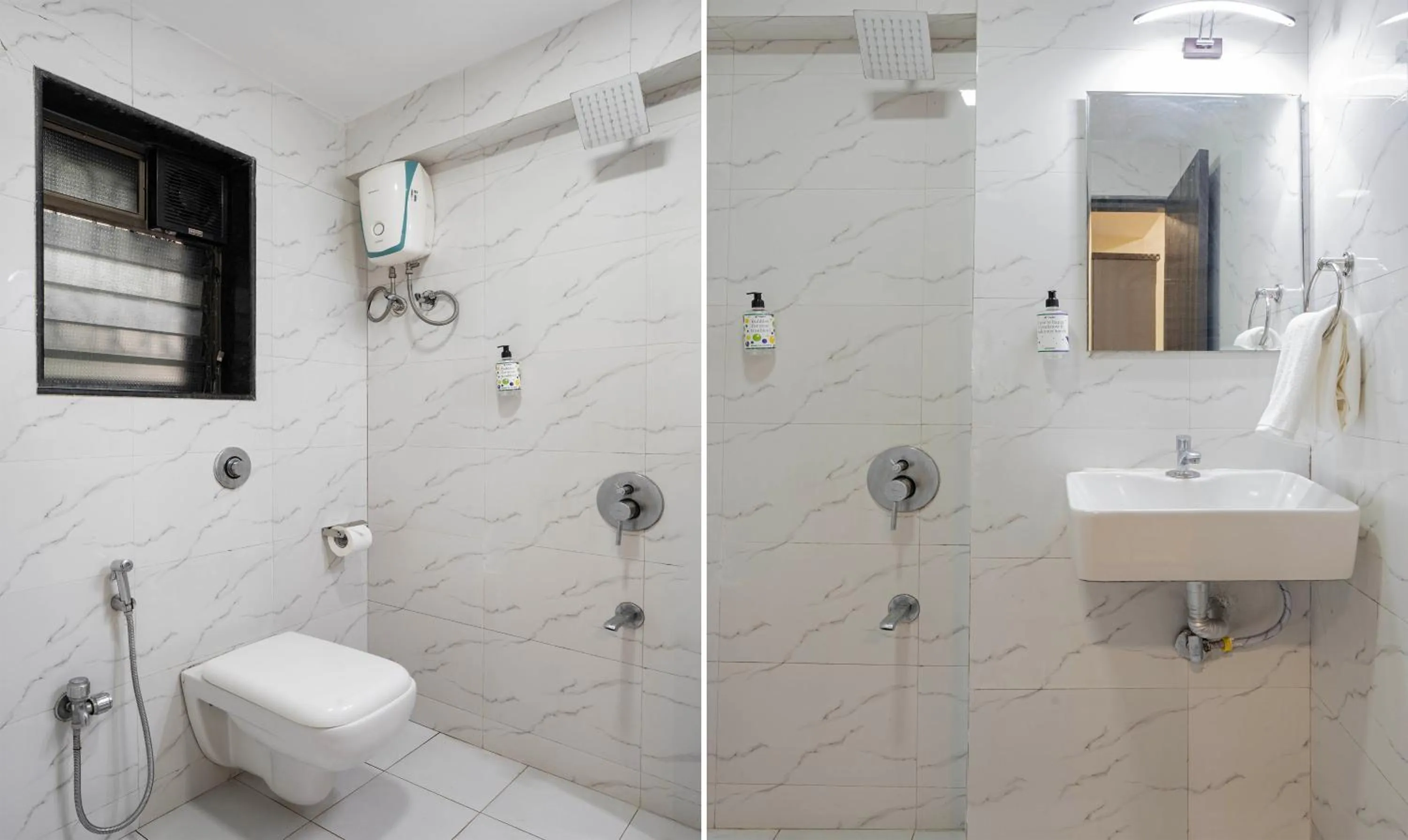 Bathroom in Itsy Hotels Bindra Elite