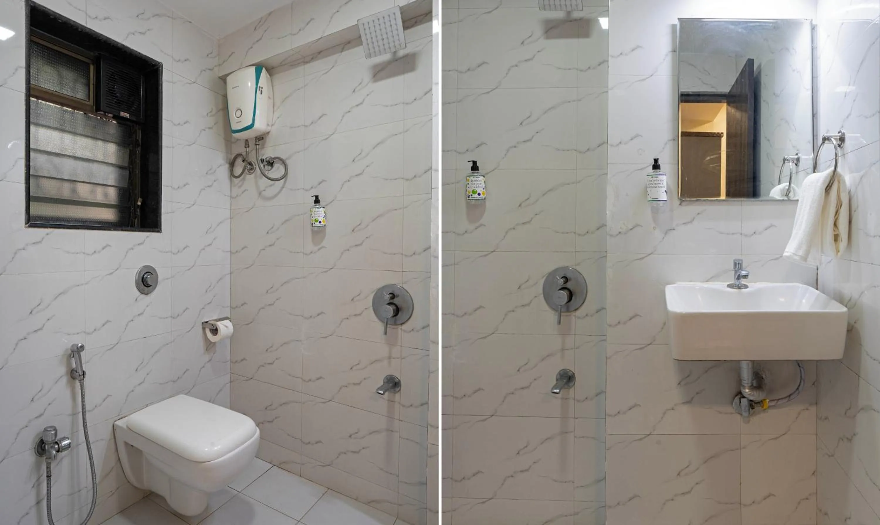 Bathroom in Itsy Hotels Bindra Elite