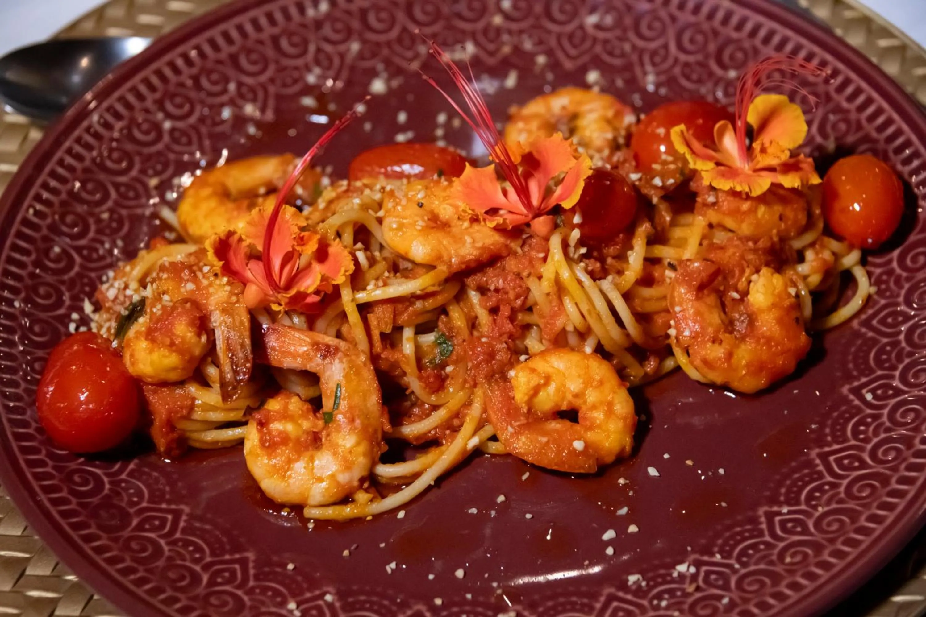 Food in Hara Pousada e SPA