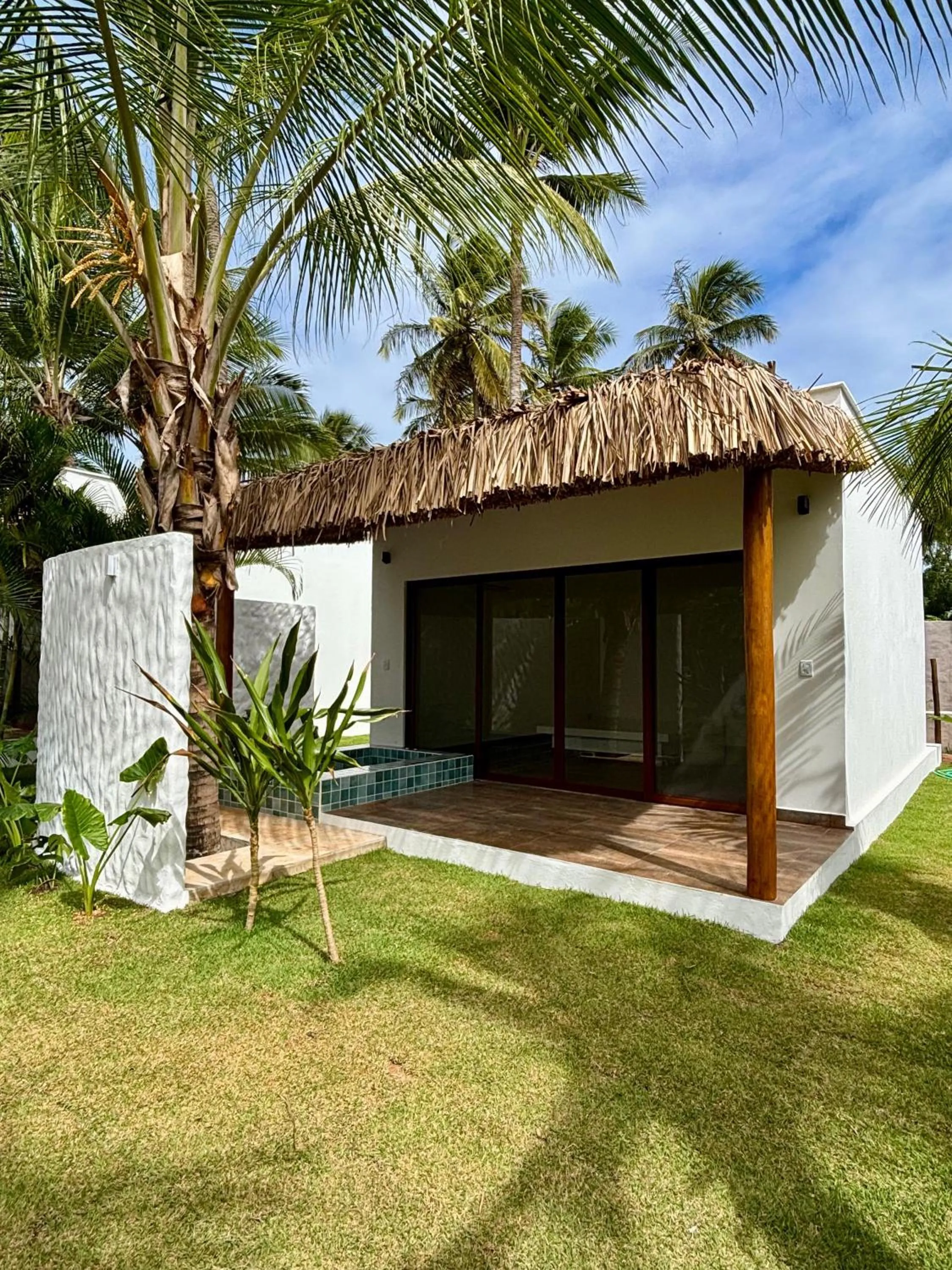 Garden in Hara Pousada e SPA