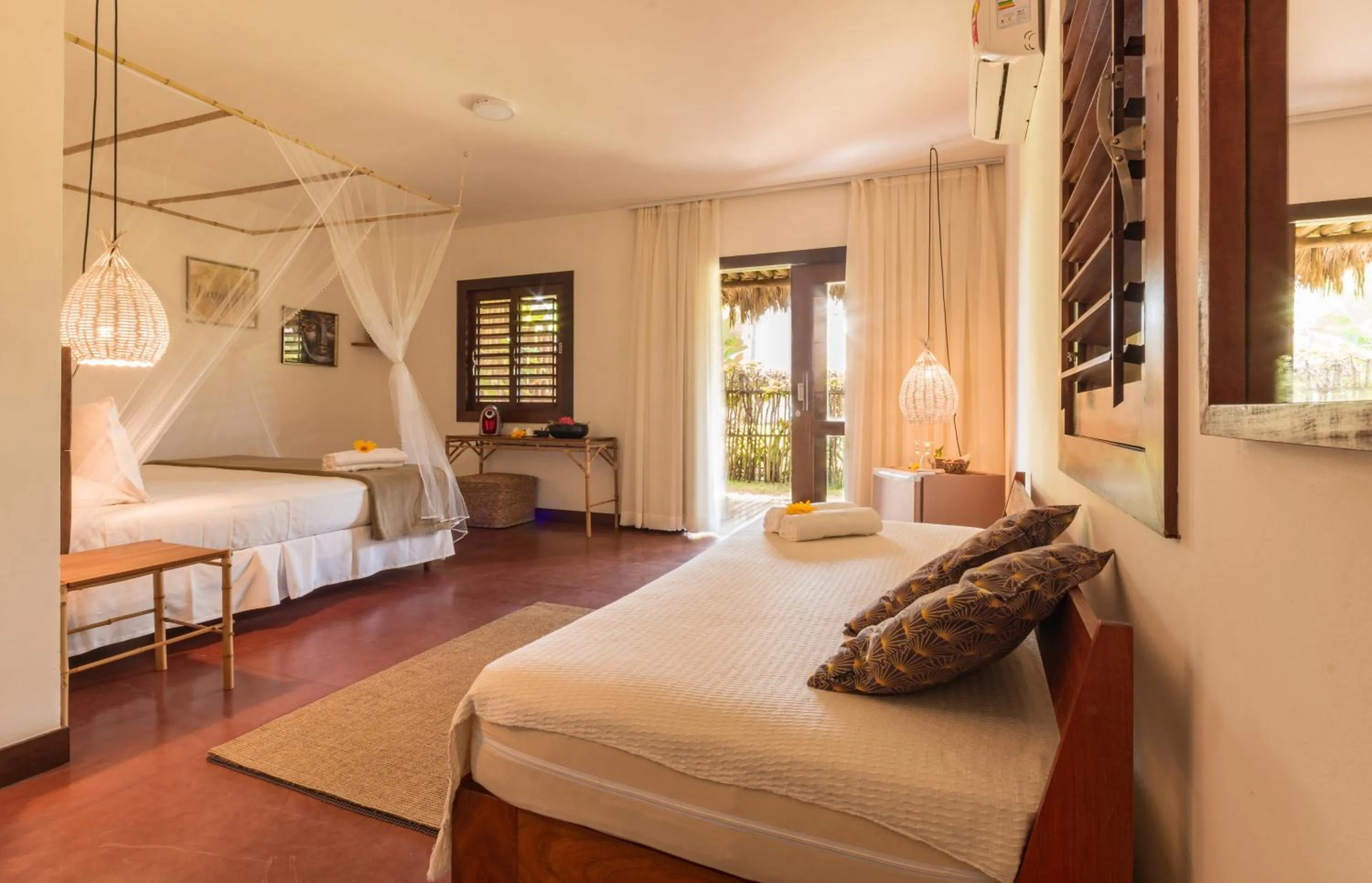 Photo of the whole room, Bed in Hara Pousada e SPA