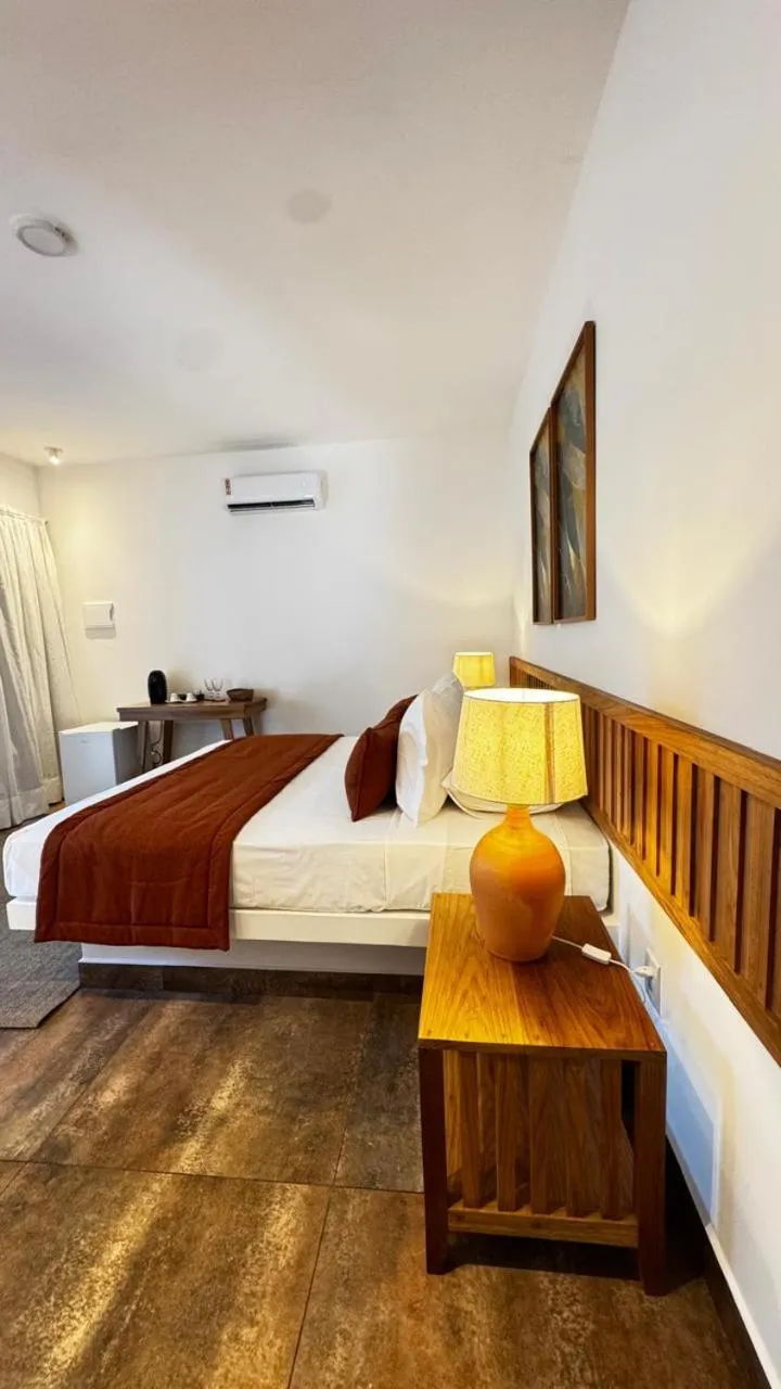 Bed in Hara Pousada e SPA