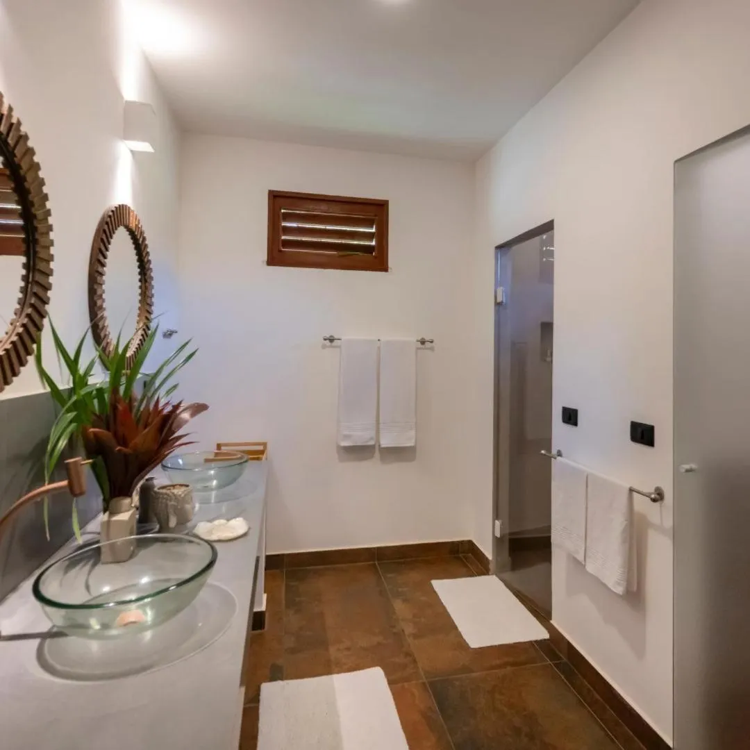 Bathroom in Hara Pousada e SPA