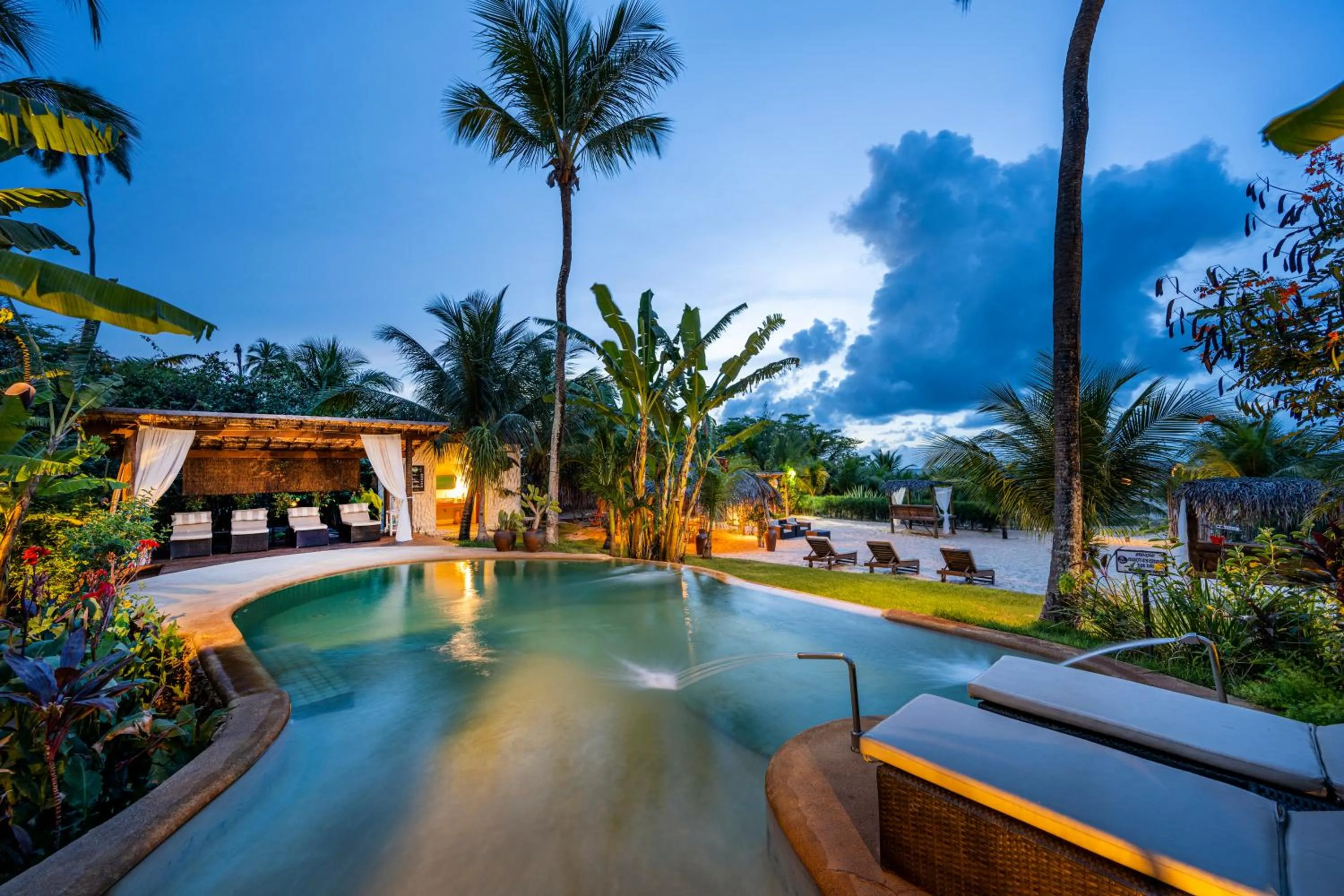 Natural landscape in Hara Pousada e SPA