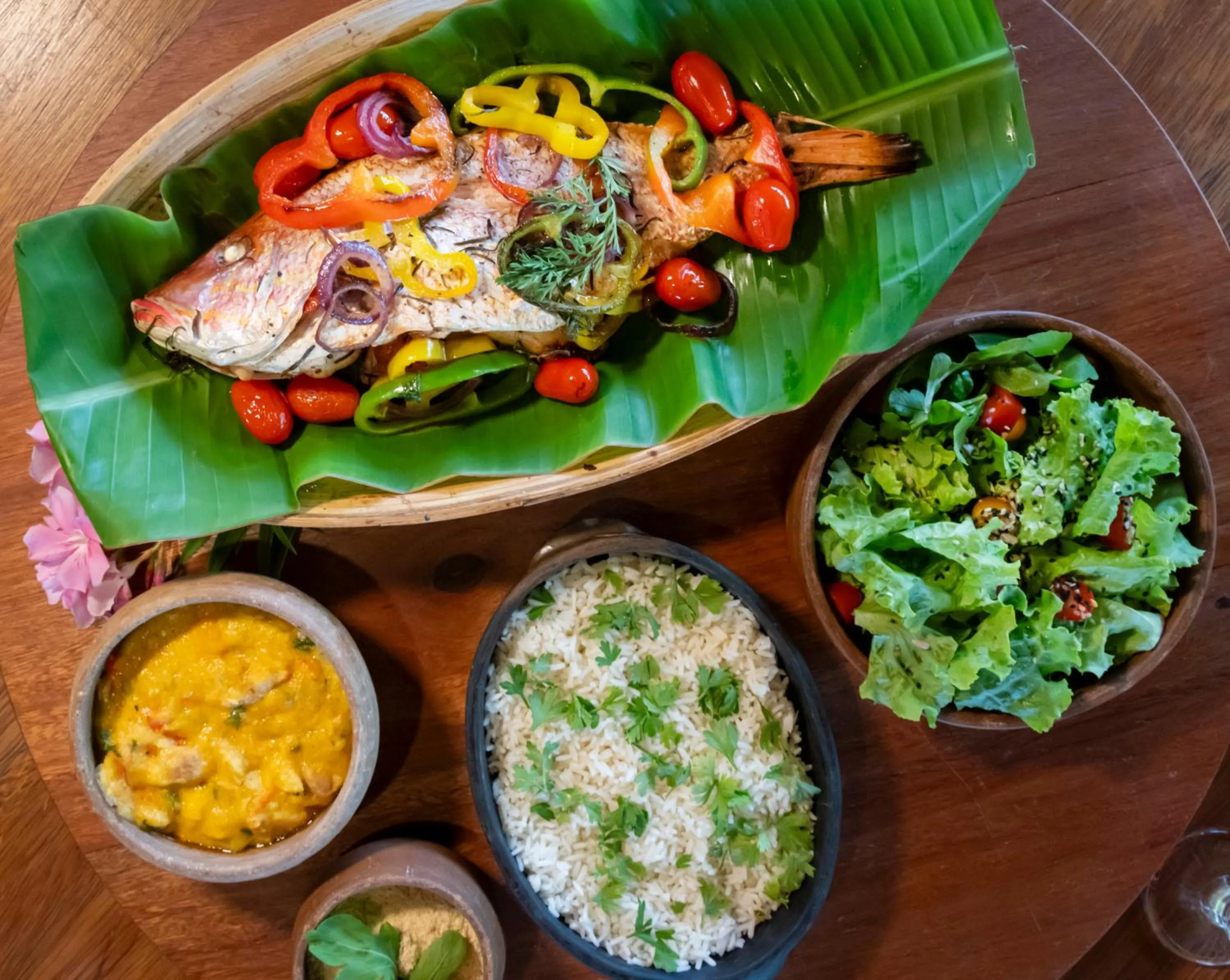 Restaurant/places to eat in Hara Pousada e SPA