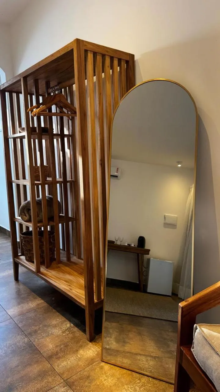 Bed in Hara Pousada e SPA