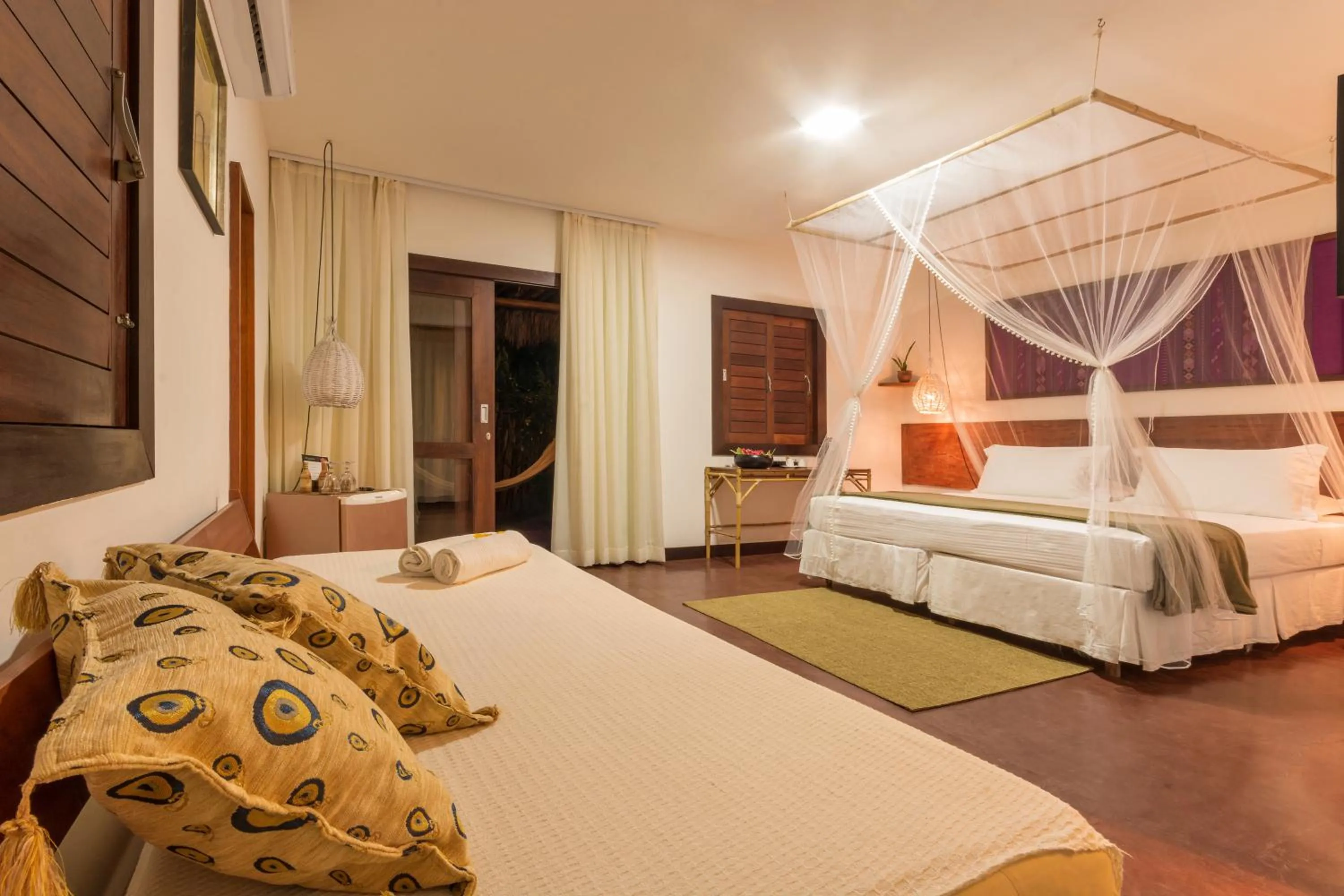 Bedroom, Bed in Hara Pousada e SPA