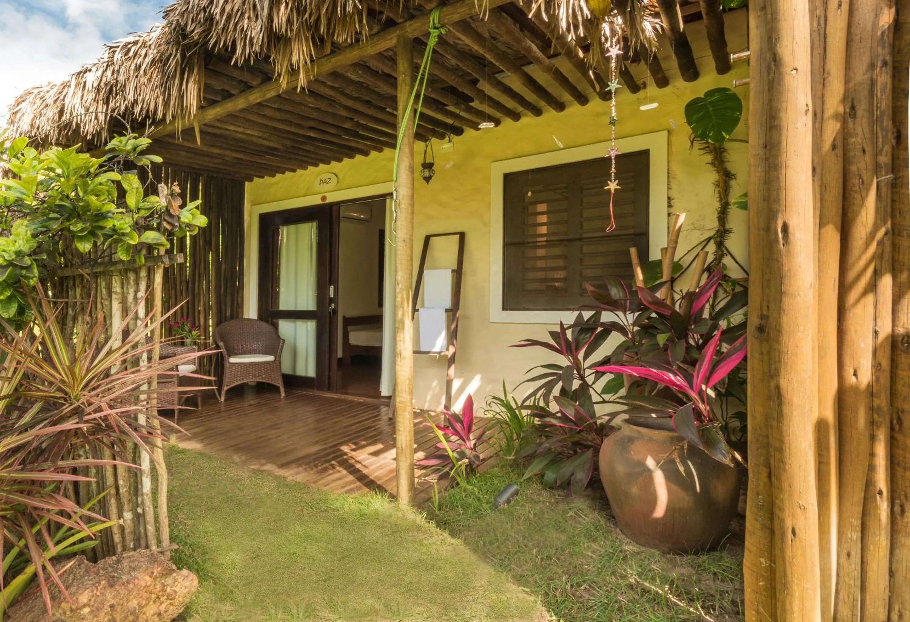 Property building in Hara Pousada e SPA