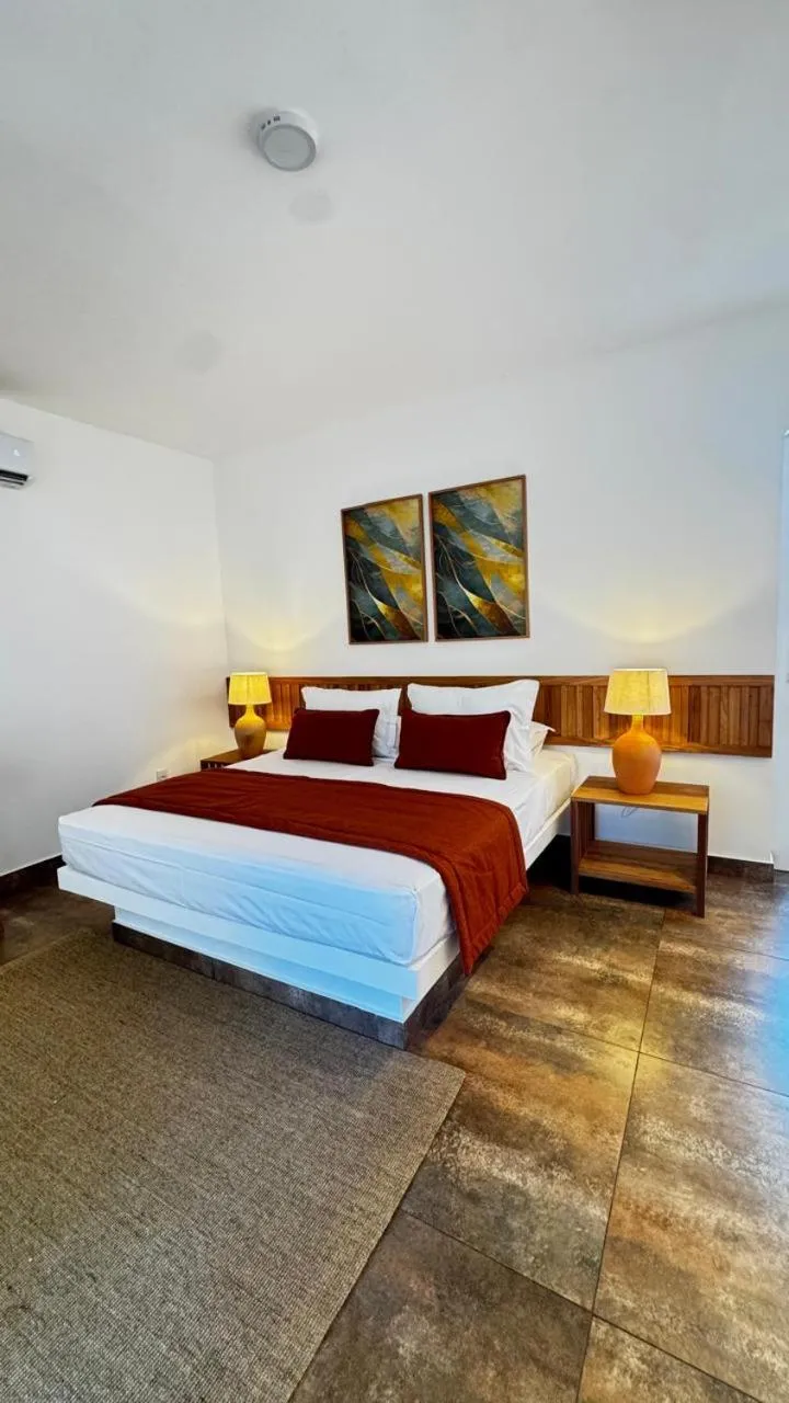 Bed in Hara Pousada e SPA