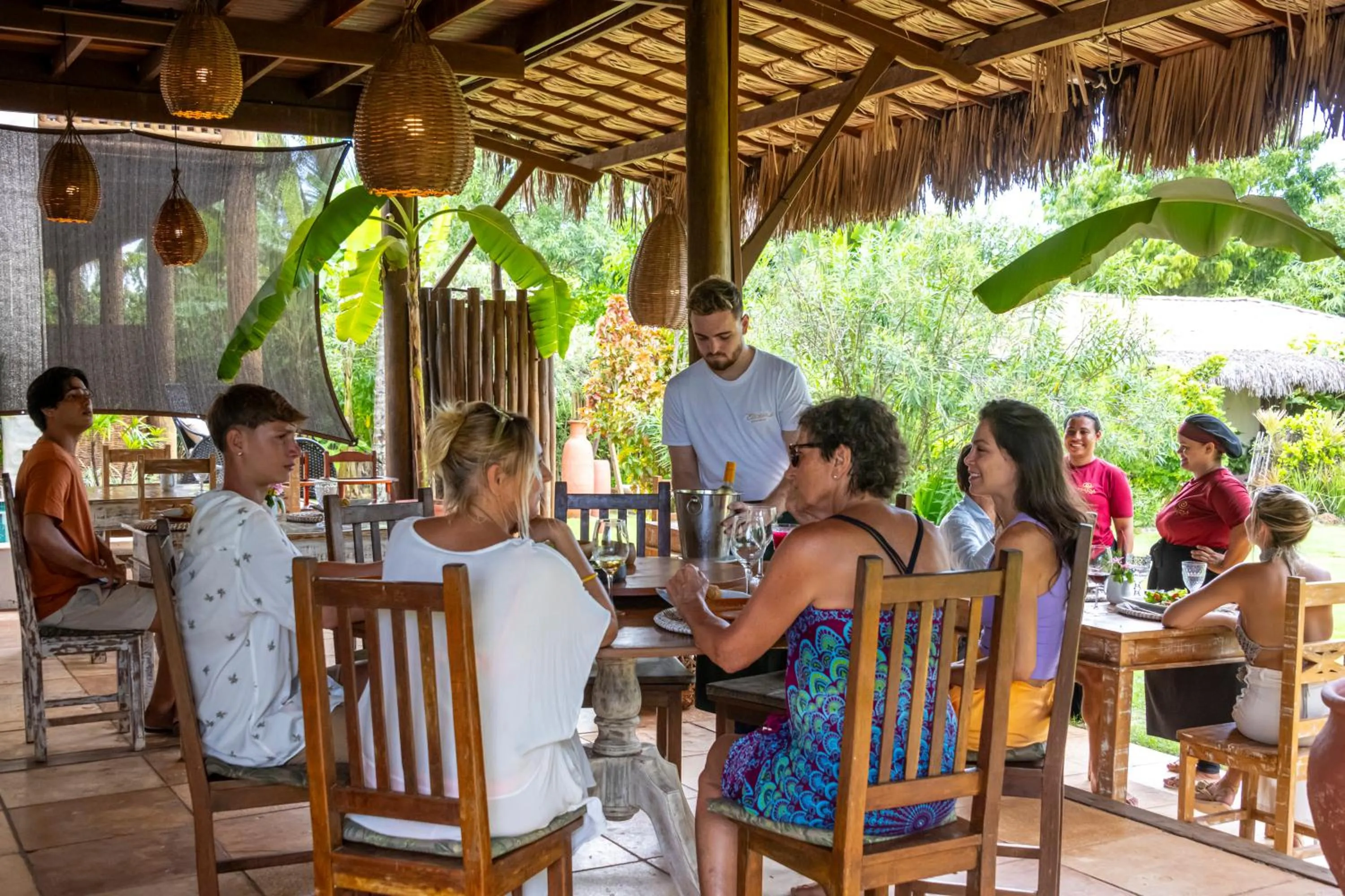 Restaurant/places to eat in Hara Pousada e SPA