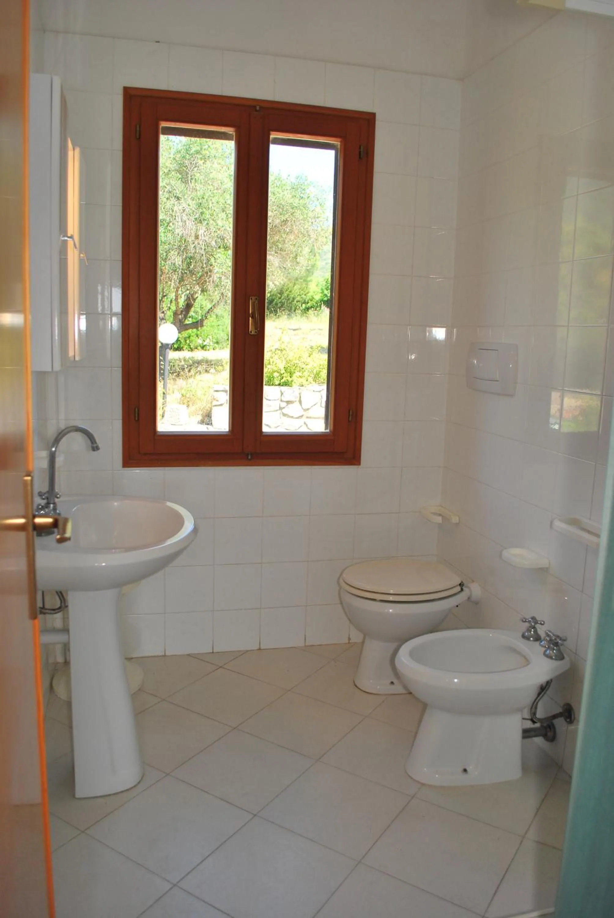 Bathroom in Casa Rosada - Piscina, aria condizionata, terrazze e posti auto